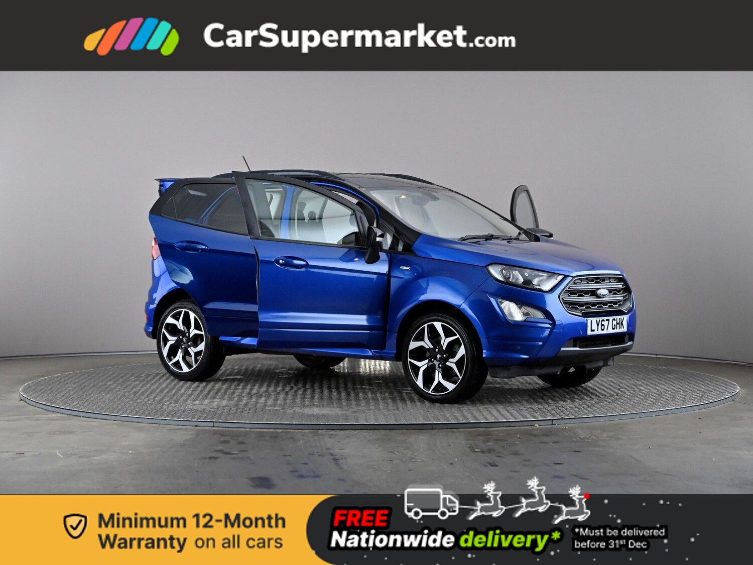 Used Ford Ecosport 2018 for sale - 76844547: Photo 8