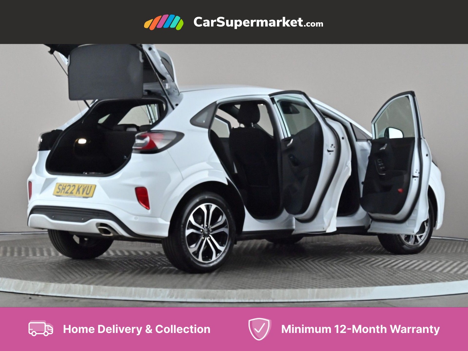 Used Ford Puma 2022 for sale - 76148960: Photo 12