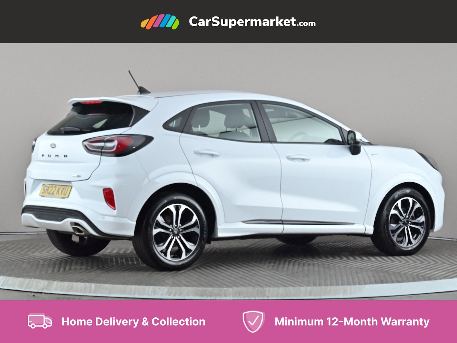 Used Ford Puma 2022 for sale - 76148960: Photo 6