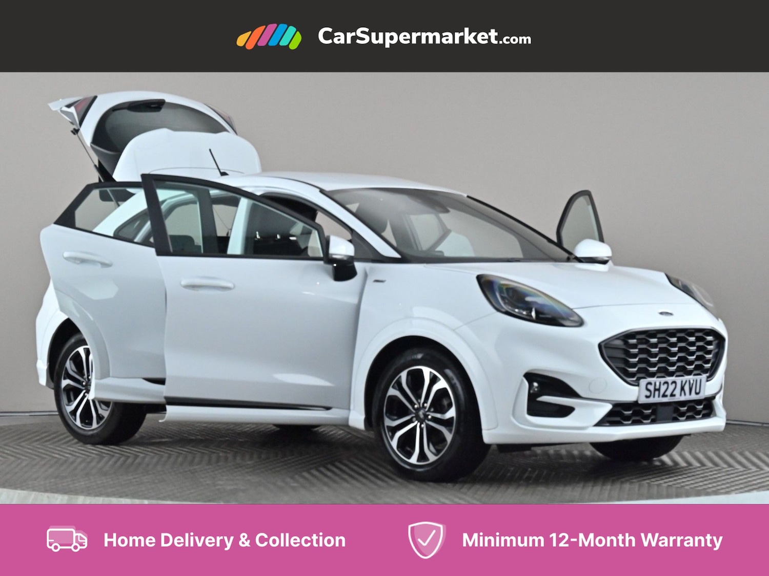 Used Ford Puma 2022 for sale - 76148960: Photo 7