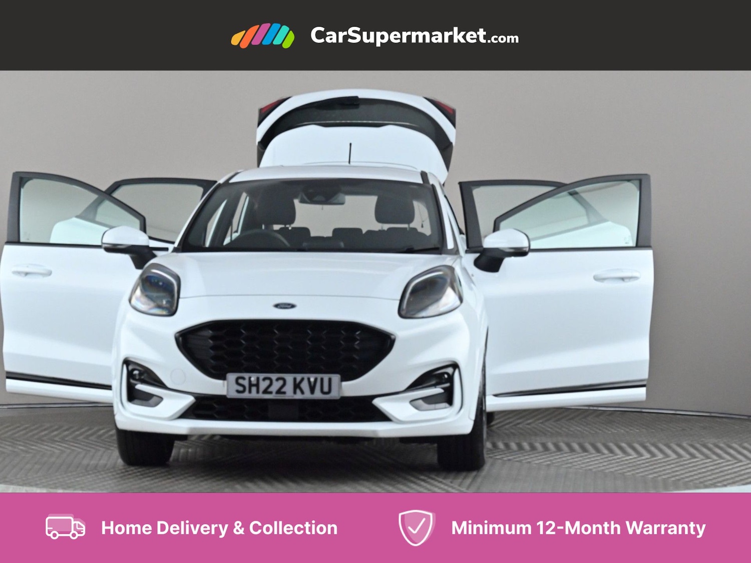 Used Ford Puma 2022 for sale - 76148960: Photo 8