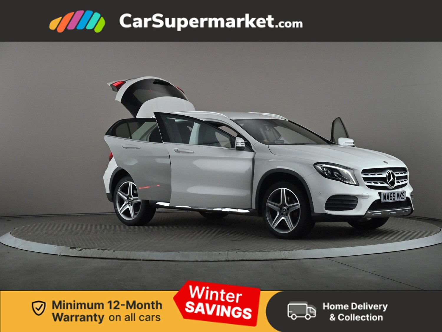 Used Mercedes-Benz GLA 2019 for sale - 77334413: Photo 8