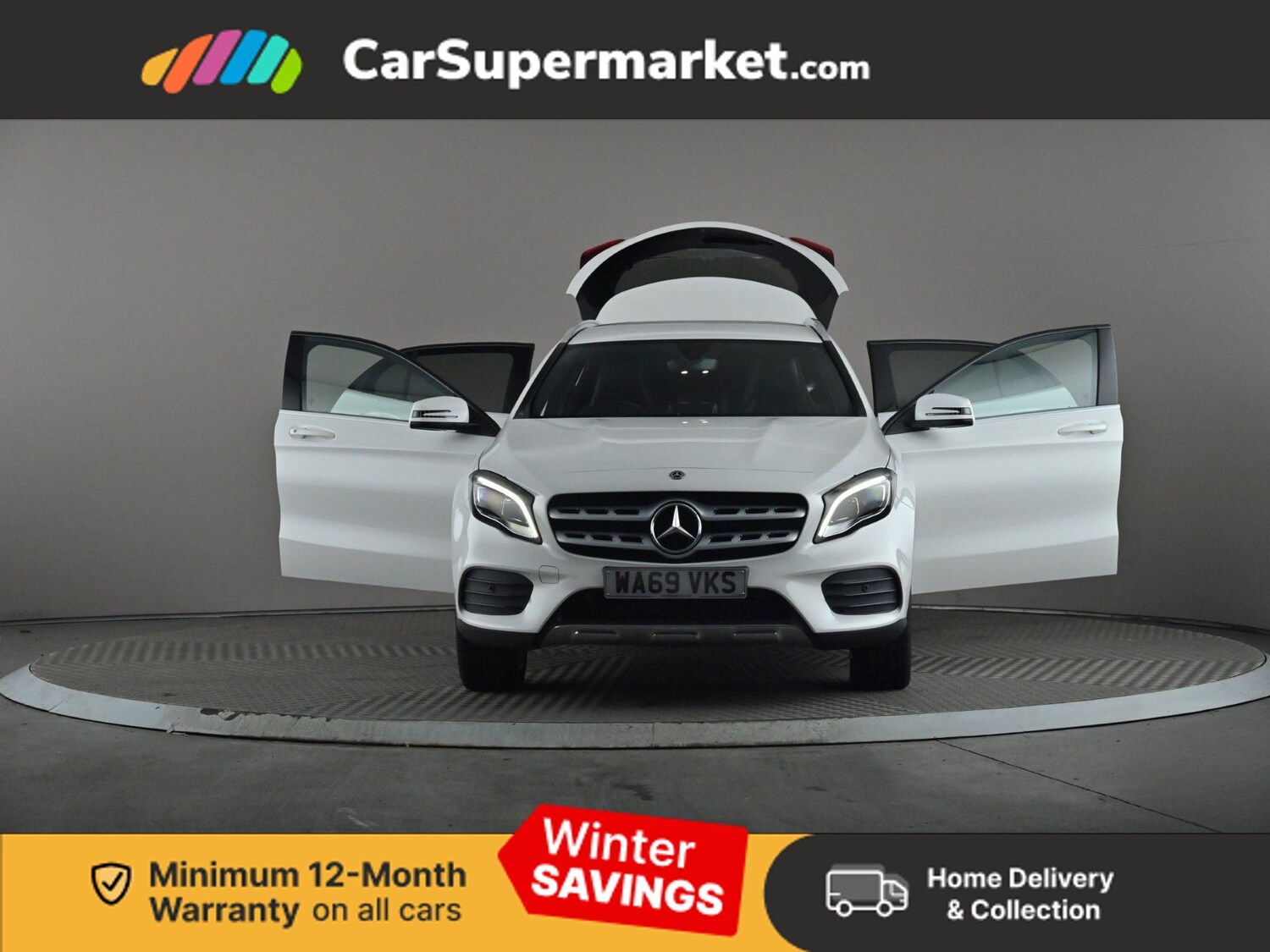 Used Mercedes-Benz GLA 2019 for sale - 77334413: Photo 9