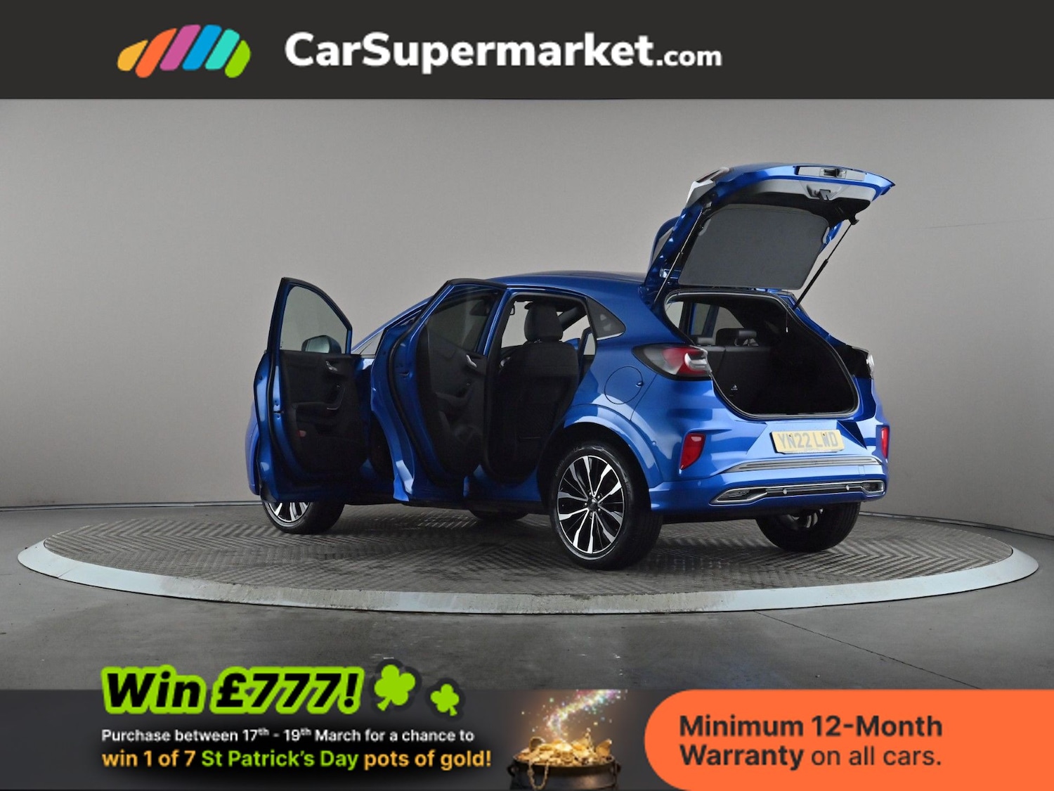 Used Ford Puma 2022 for sale - 77919373: Photo 11