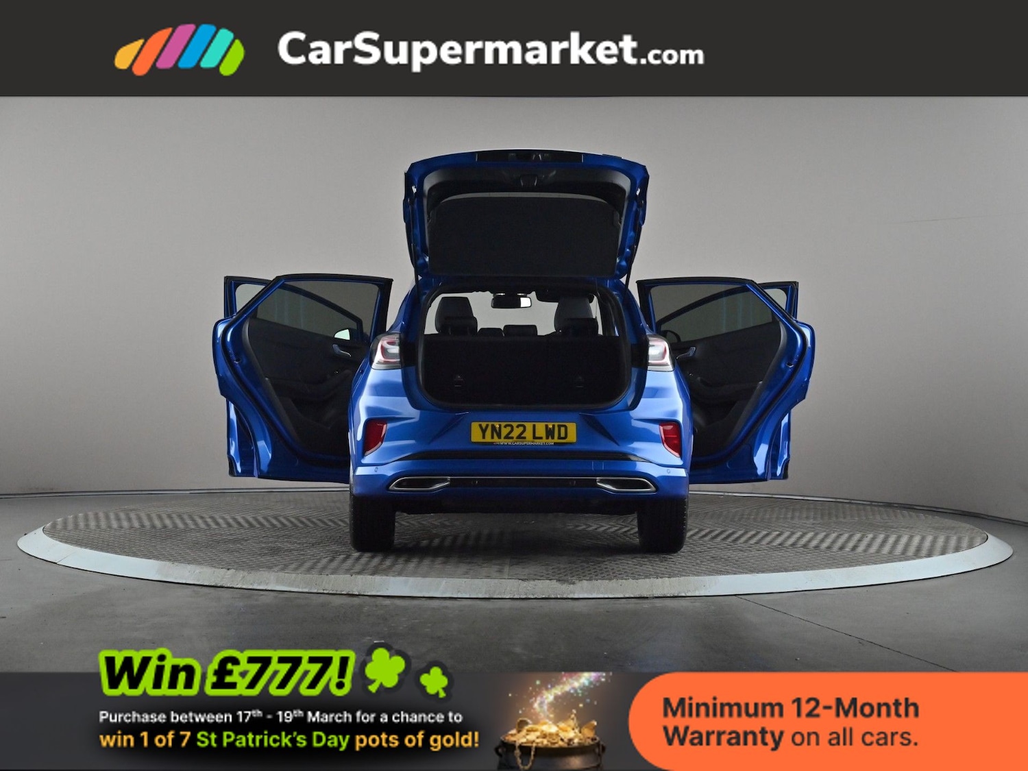 Used Ford Puma 2022 for sale - 77919373: Photo 12