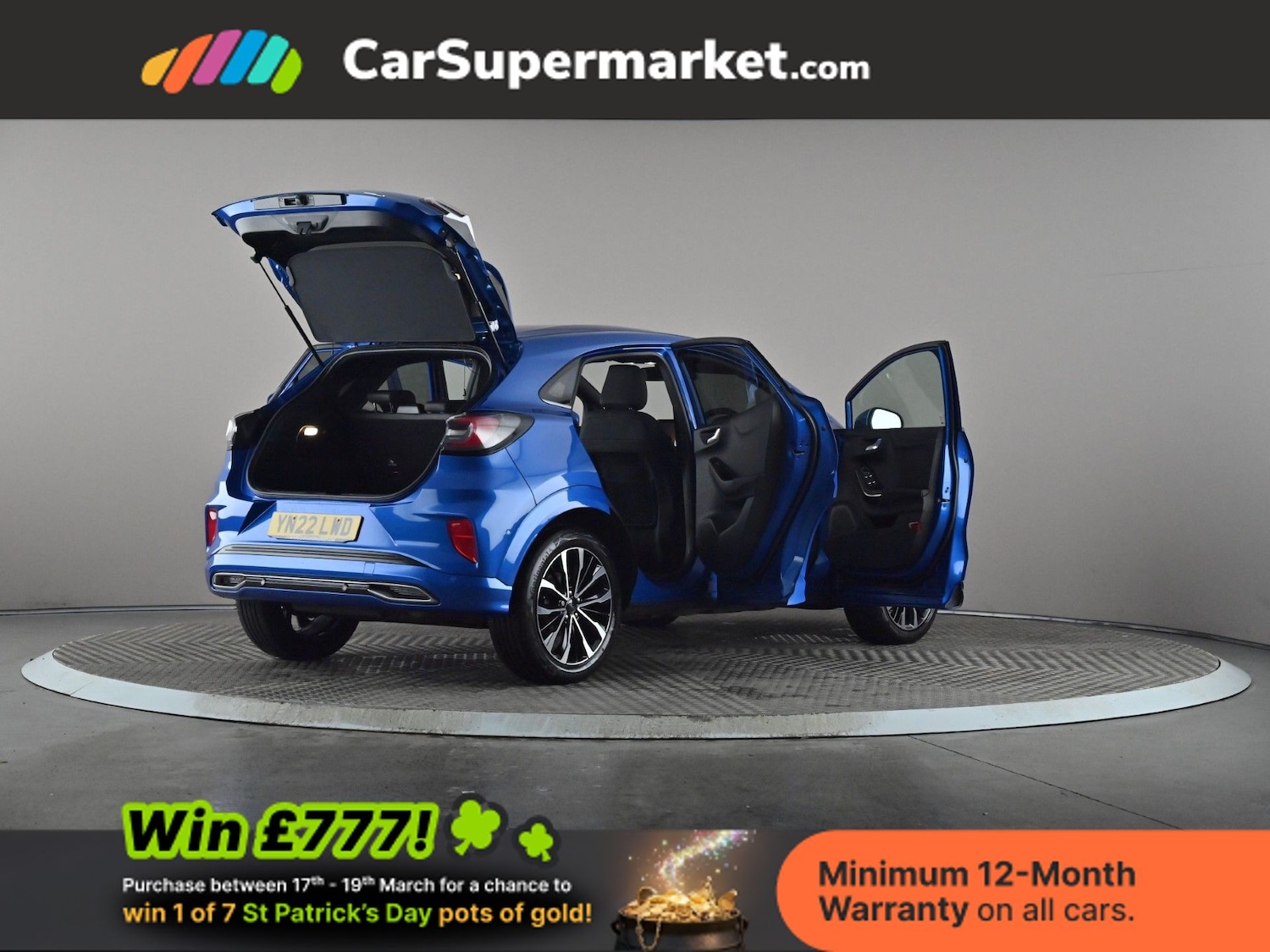 Used Ford Puma 2022 for sale - 77919373: Photo 13