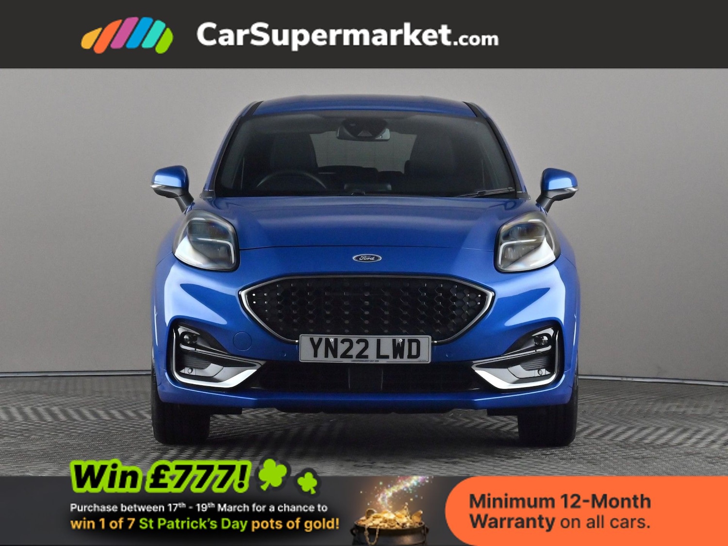 Used Ford Puma 2022 for sale - 77919373: Photo 2