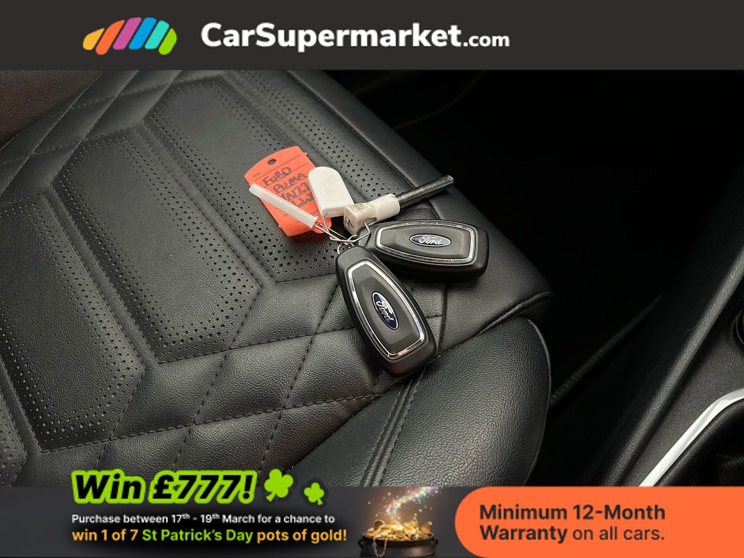 Used Ford Puma 2022 for sale - 77919373: Photo 24