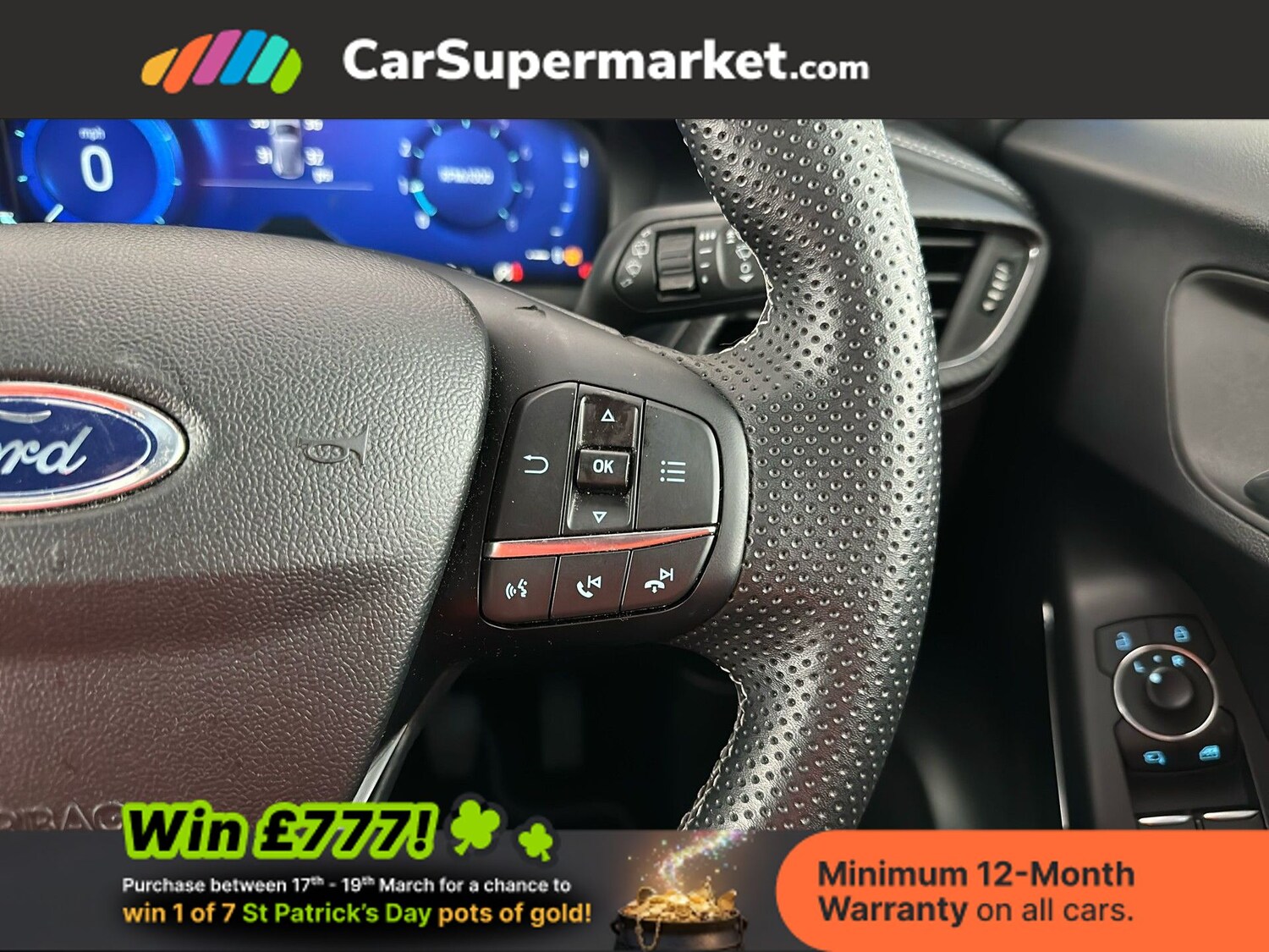 Used Ford Puma 2022 for sale - 77919373: Photo 32