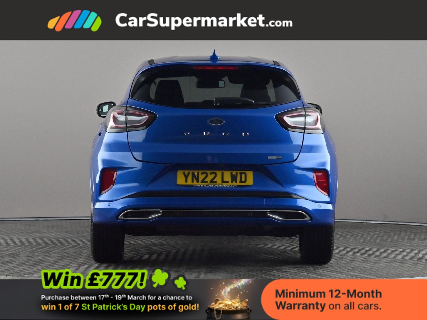 Used Ford Puma 2022 for sale - 77919373: Photo 6