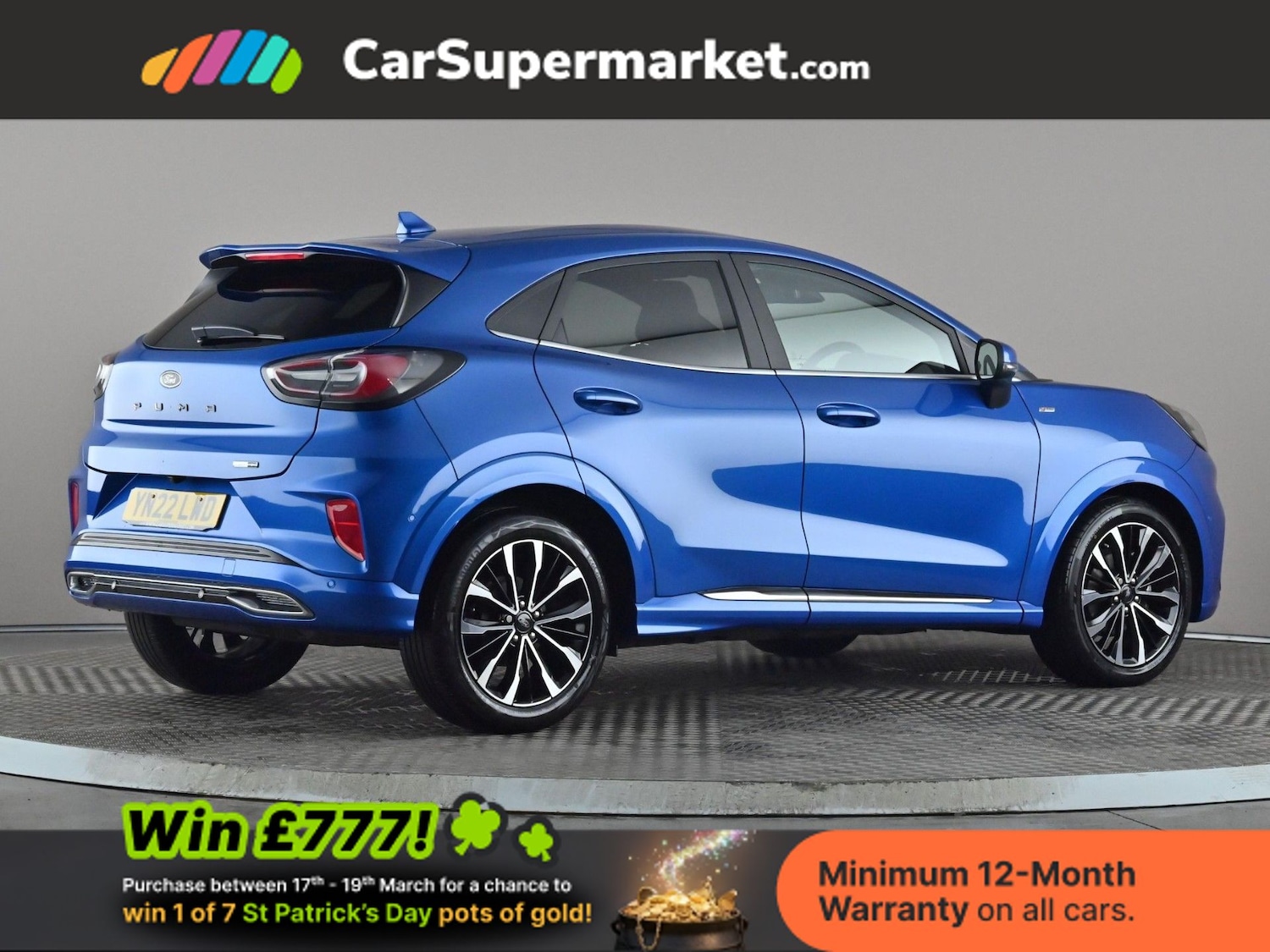 Used Ford Puma 2022 for sale - 77919373: Photo 7