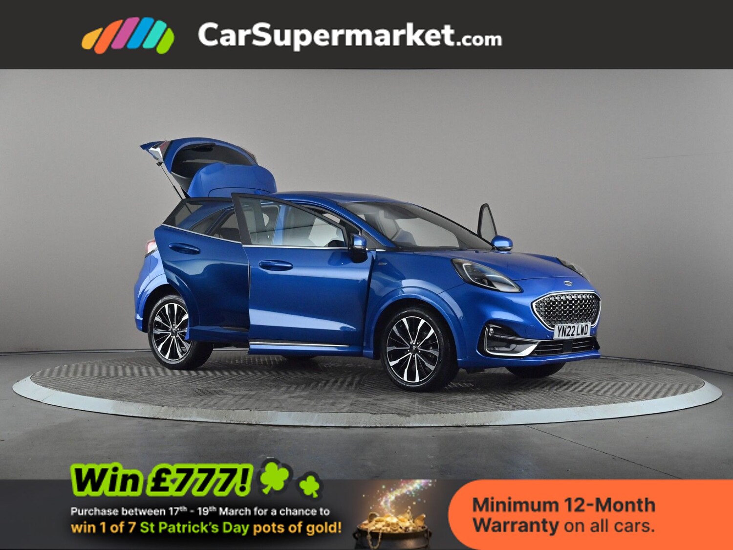 Used Ford Puma 2022 for sale - 77919373: Photo 8