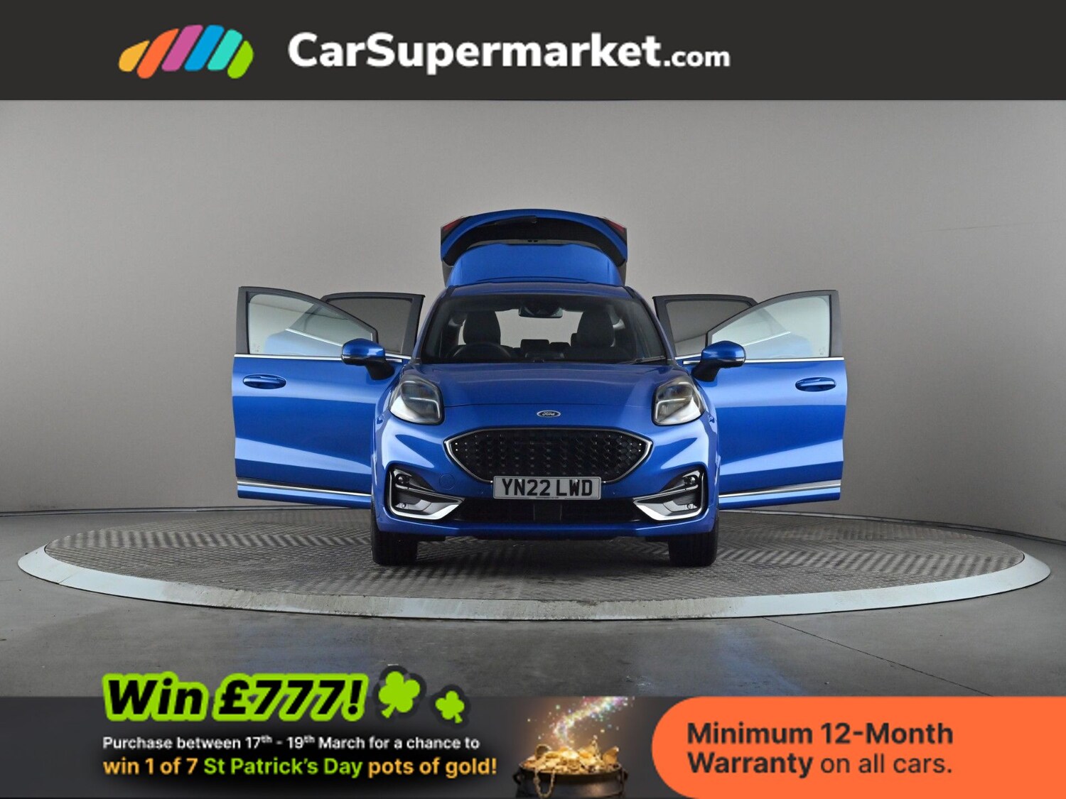 Used Ford Puma 2022 for sale - 77919373: Photo 9