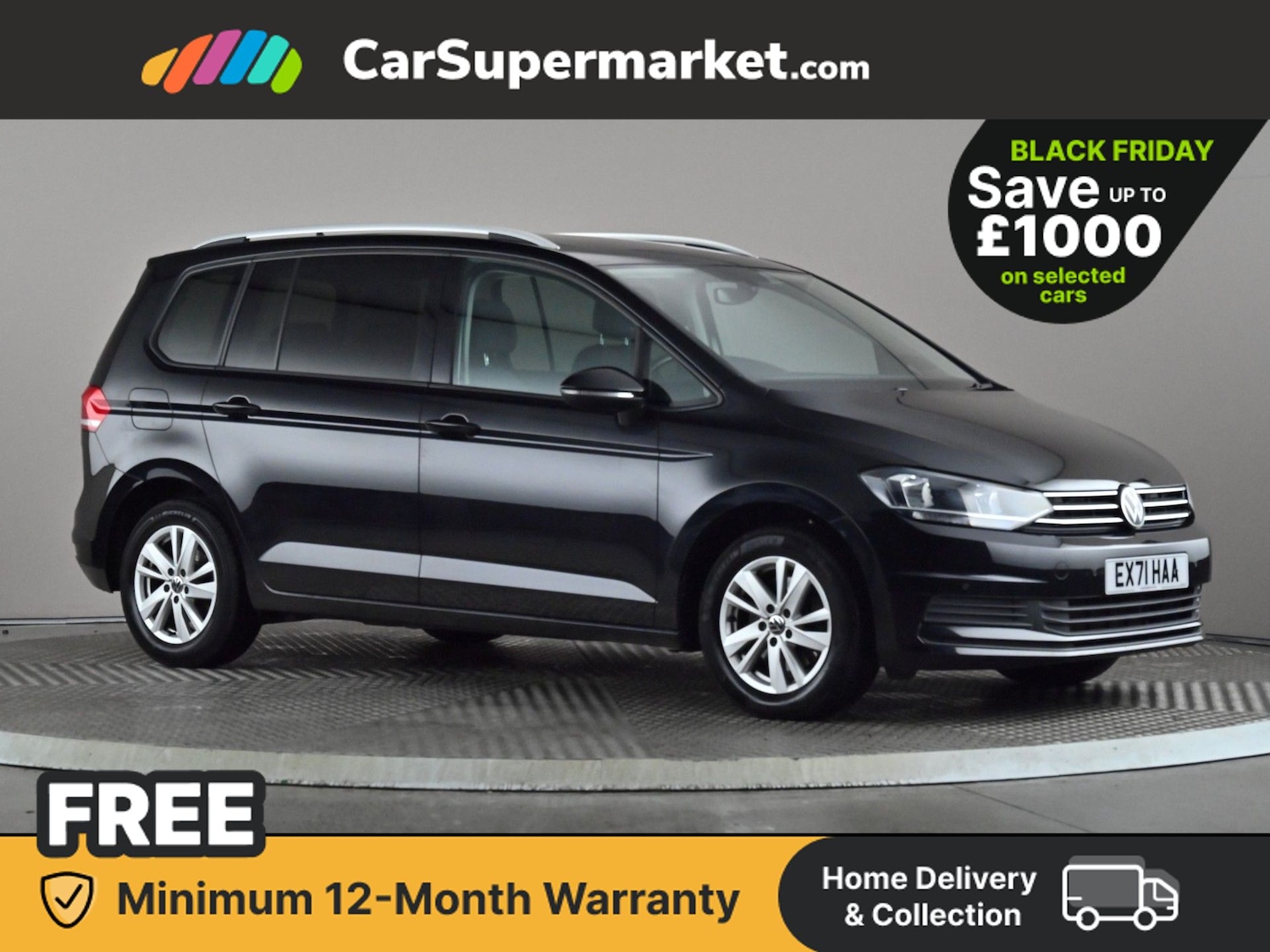 Used Volkswagen Touran 2021 for sale - 76669013: Photo 1