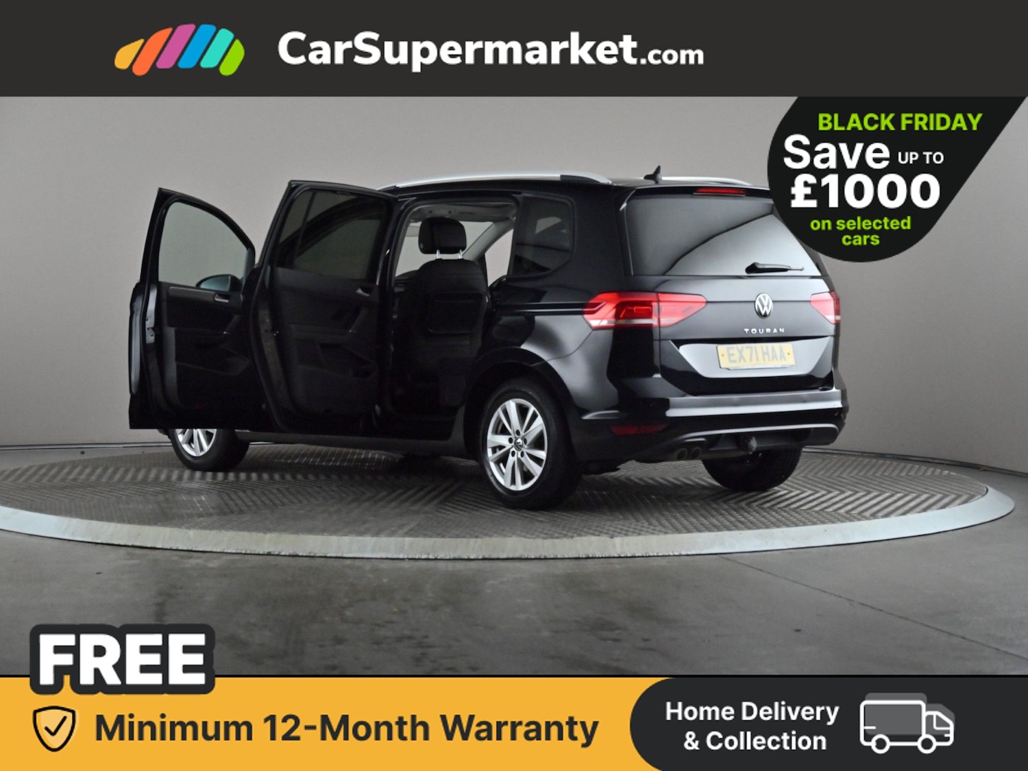 Used Volkswagen Touran 2021 for sale - 76669013: Photo 11