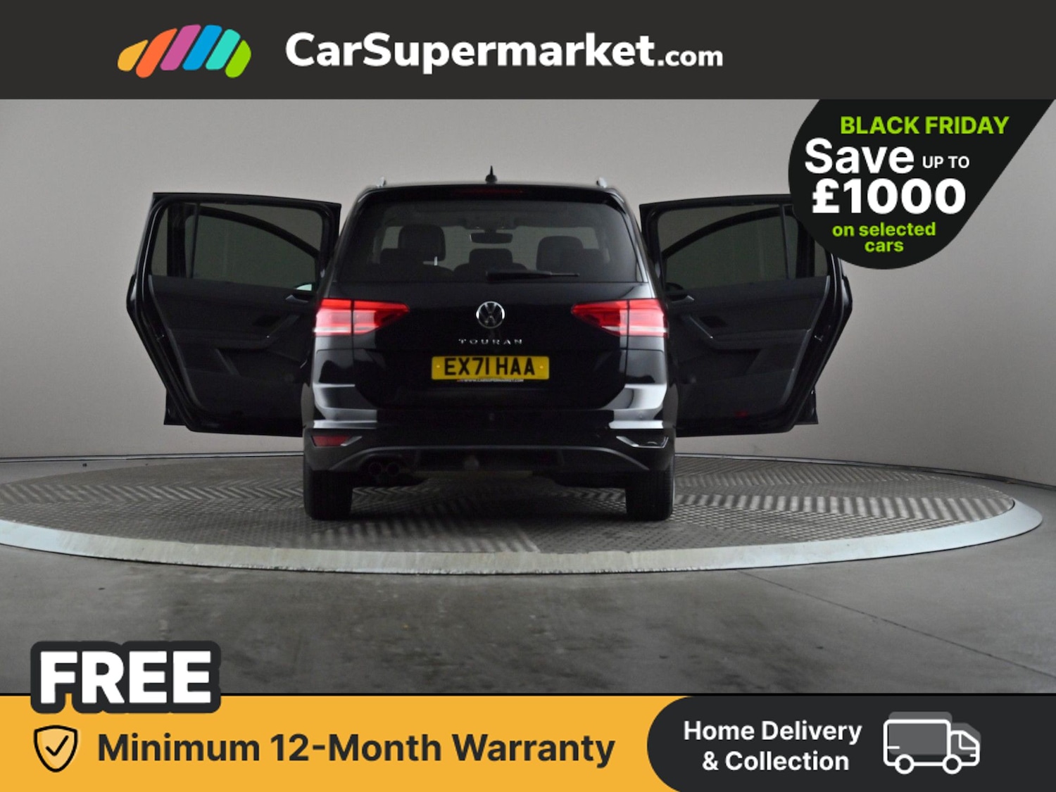 Used Volkswagen Touran 2021 for sale - 76669013: Photo 12