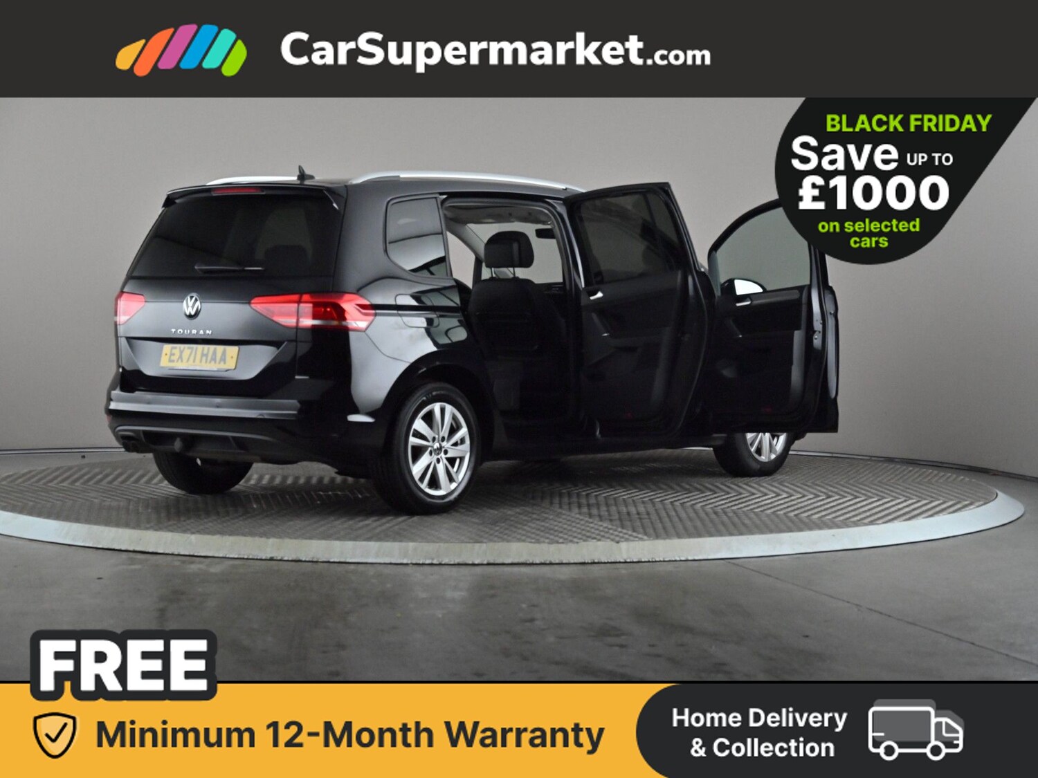 Used Volkswagen Touran 2021 for sale - 76669013: Photo 13