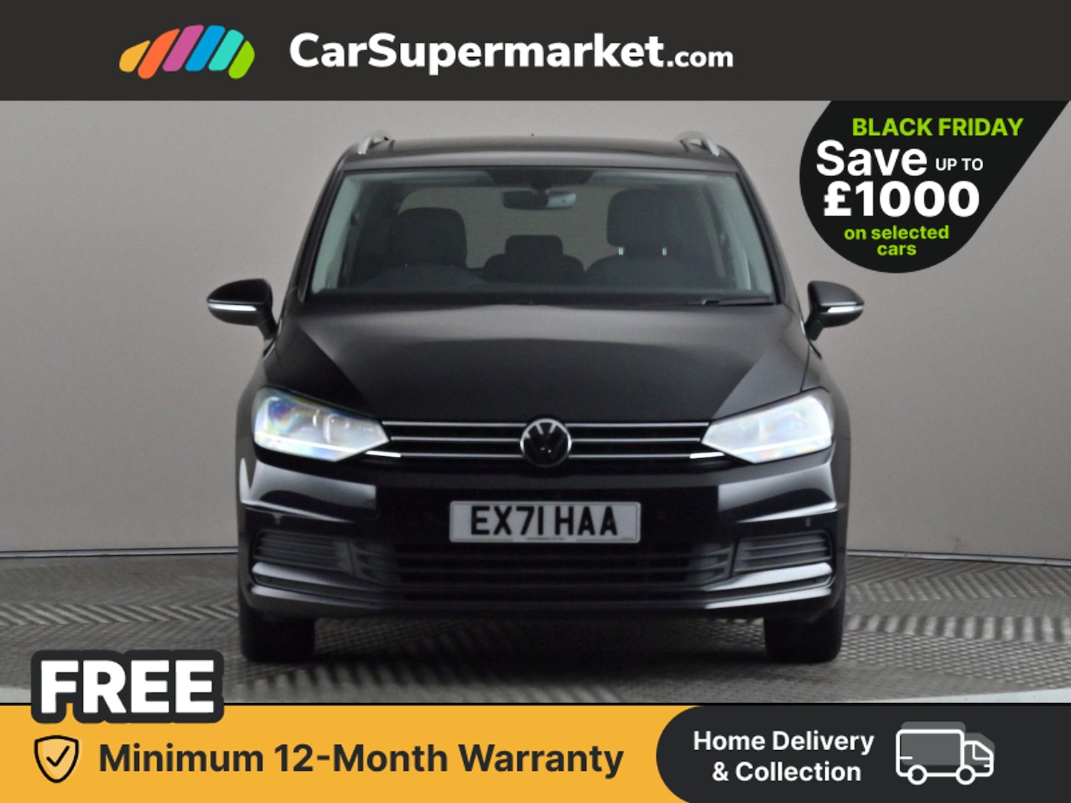Used Volkswagen Touran 2021 for sale - 76669013: Photo 2