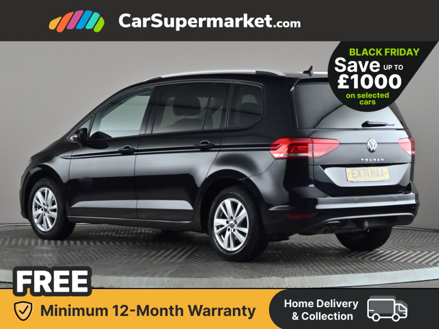 Used Volkswagen Touran 2021 for sale - 76669013: Photo 5