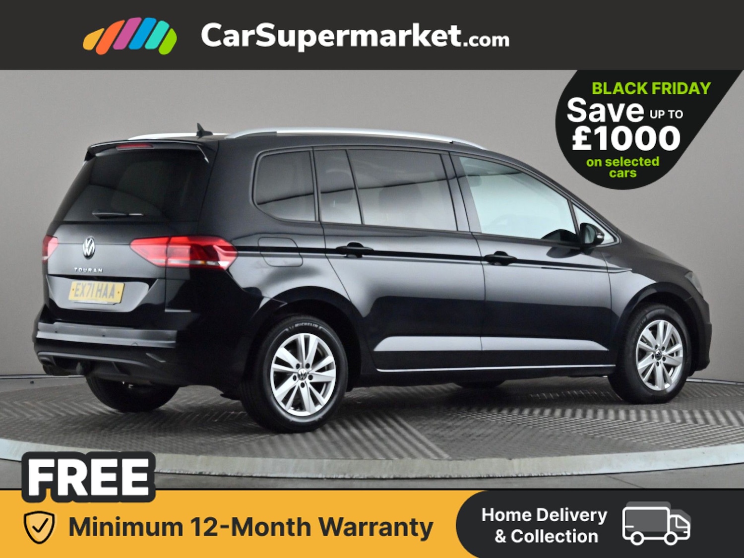 Used Volkswagen Touran 2021 for sale - 76669013: Photo 7