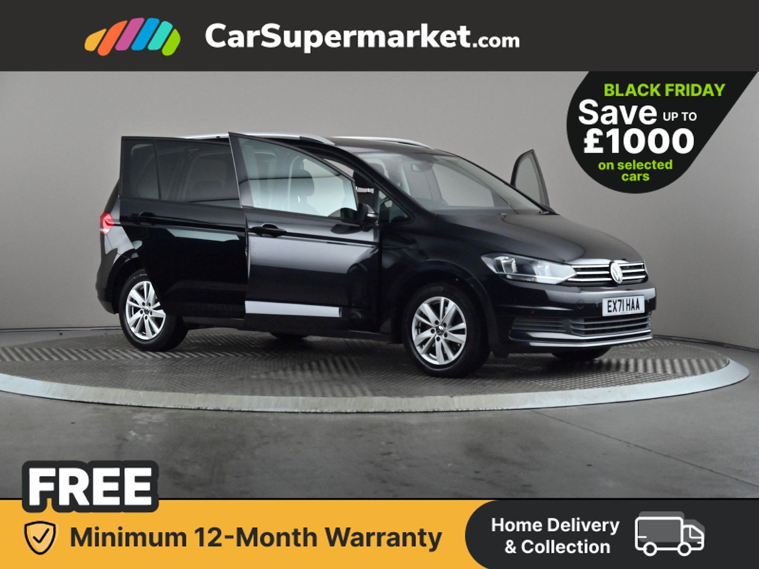 Used Volkswagen Touran 2021 for sale - 76669013: Photo 8