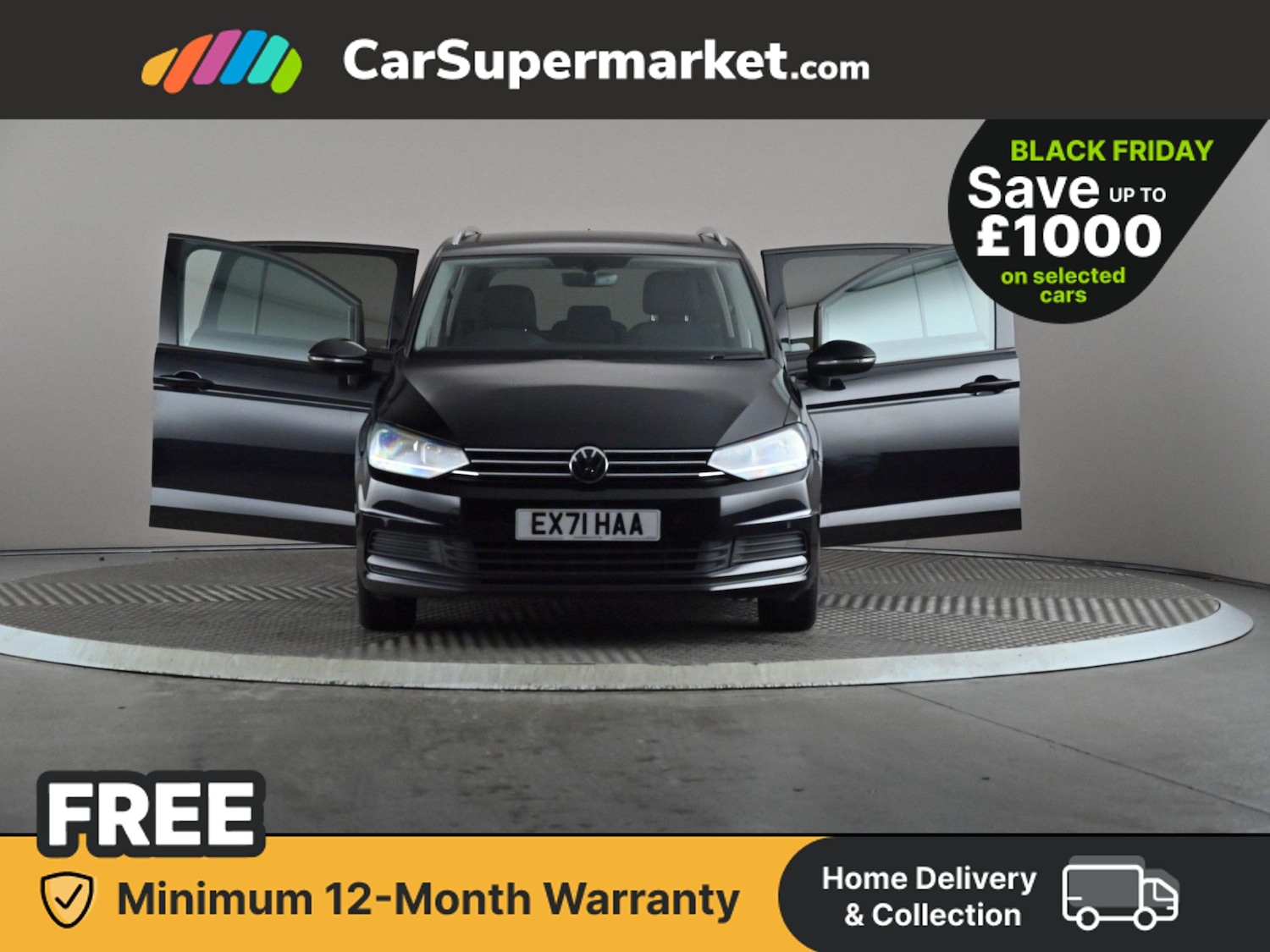 Used Volkswagen Touran 2021 for sale - 76669013: Photo 9