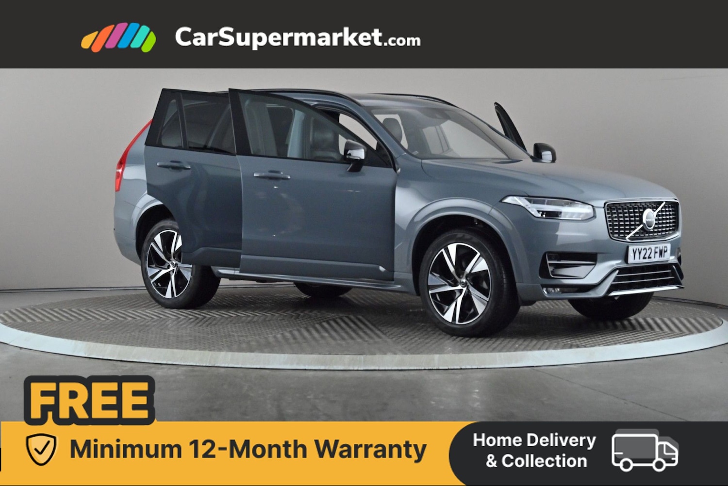 Used Volvo XC90 2022 for sale - 76342768: Photo 7