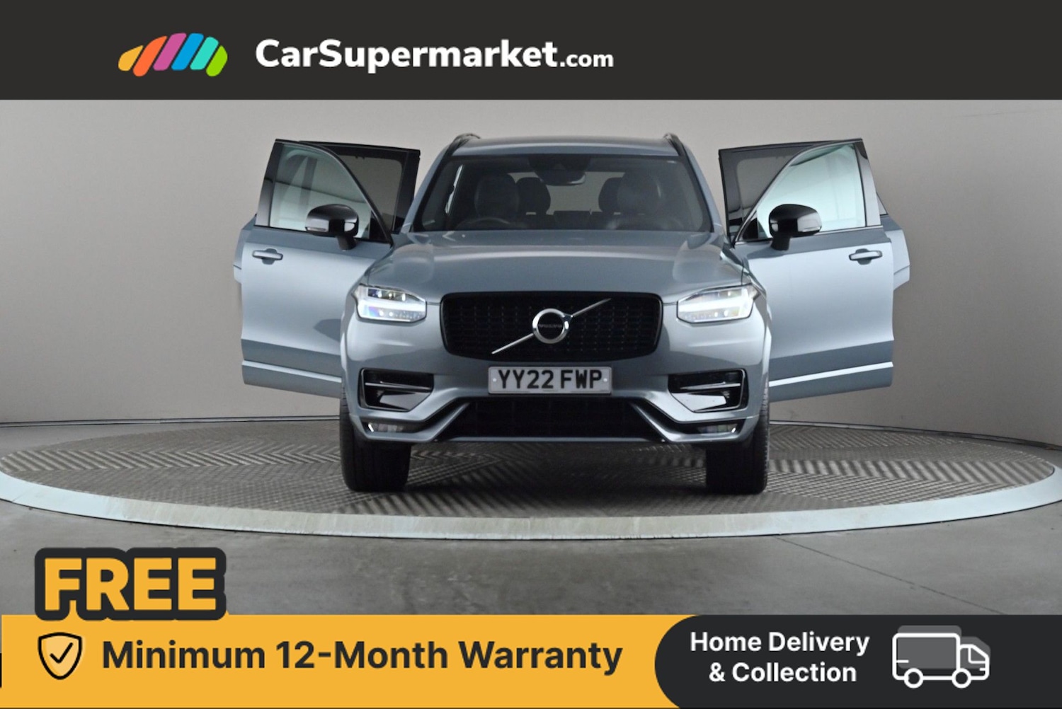 Used Volvo XC90 2022 for sale - 76342768: Photo 8
