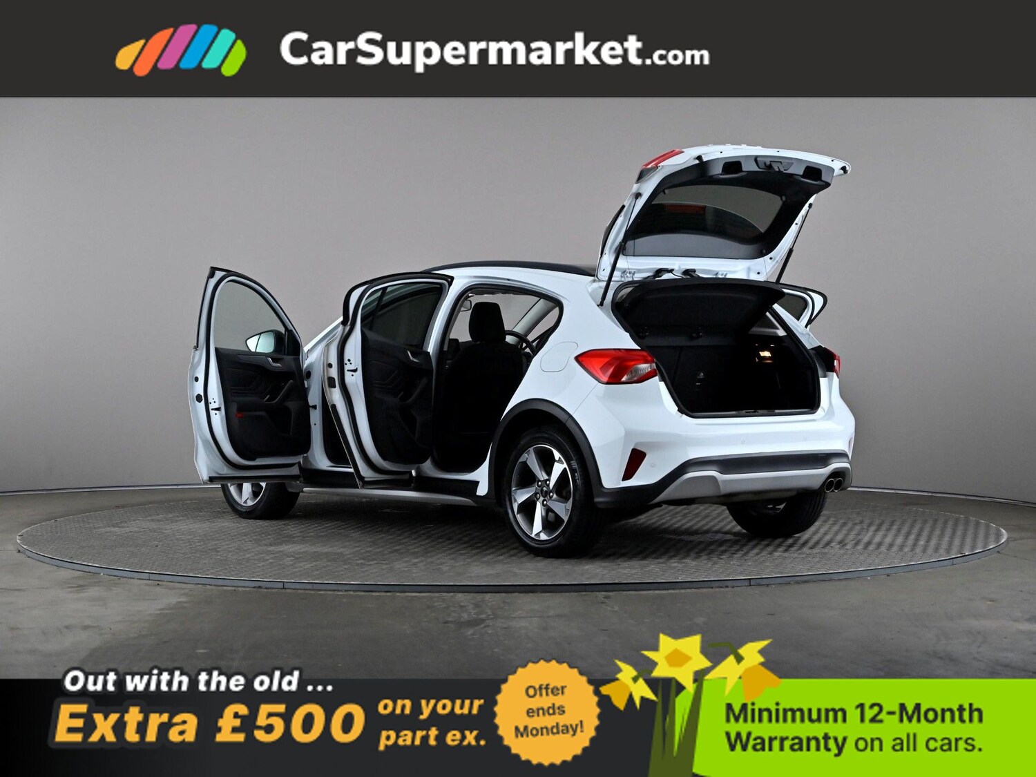 Used Ford Focus 2019 for sale - 77961411: Photo 11