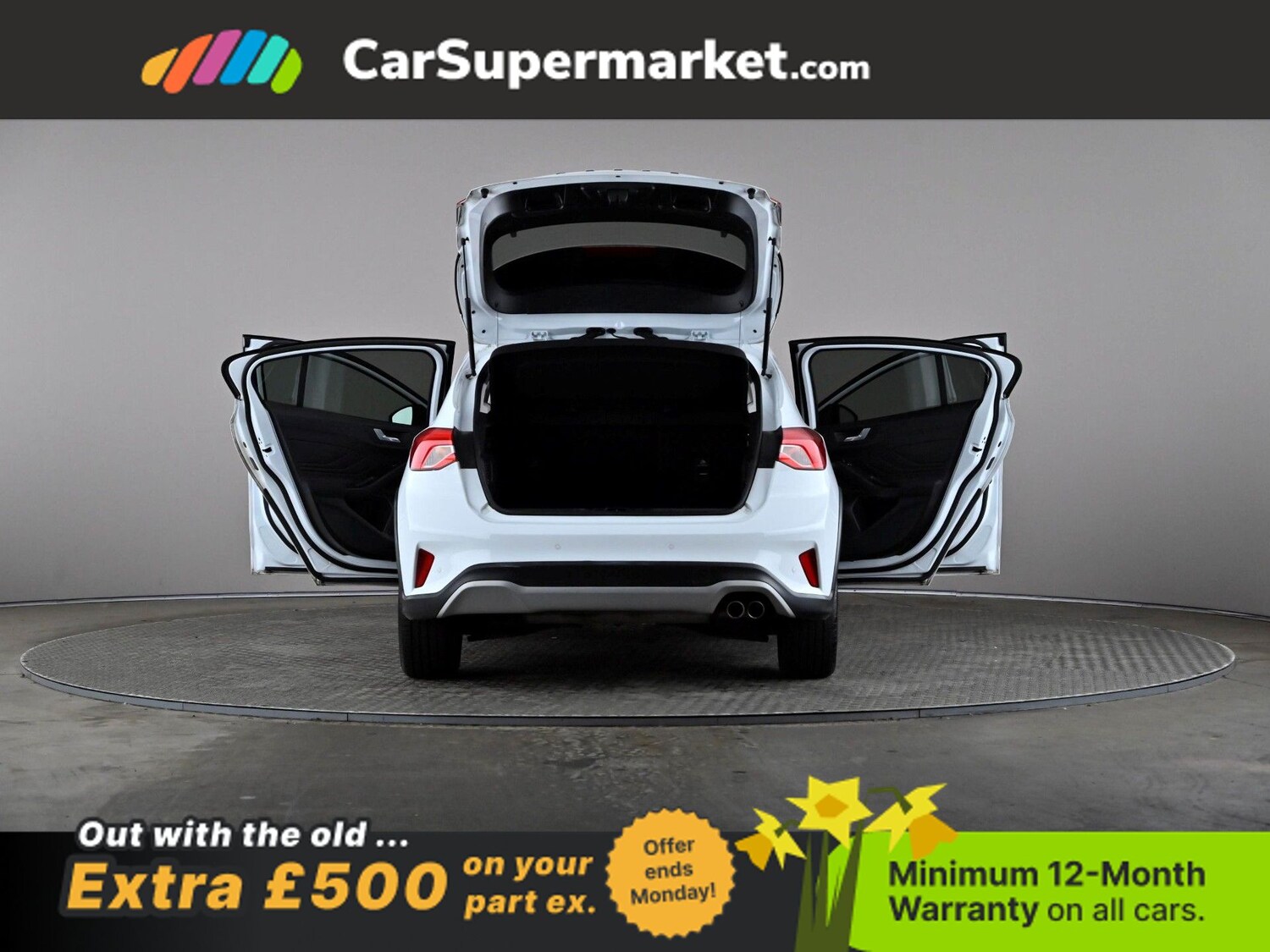 Used Ford Focus 2019 for sale - 77961411: Photo 12