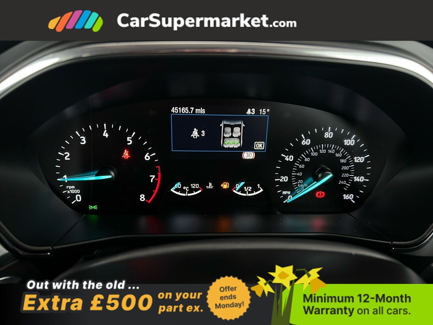 Used Ford Focus 2019 for sale - 77961411: Photo 16