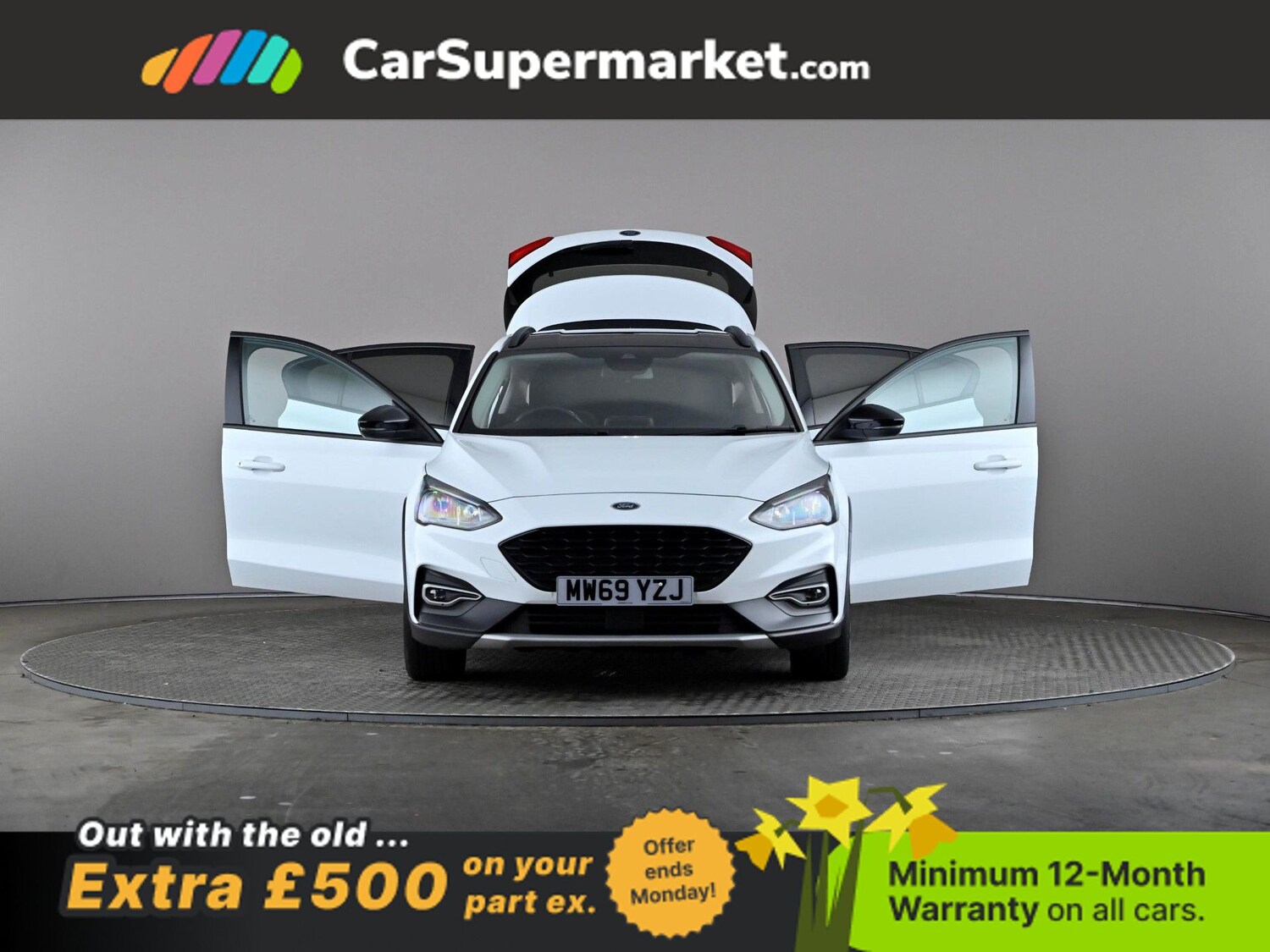 Used Ford Focus 2019 for sale - 77961411: Photo 9