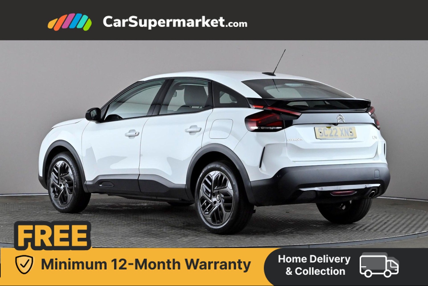 Used Citroen C4 2022 for sale - 76395330: Photo 4