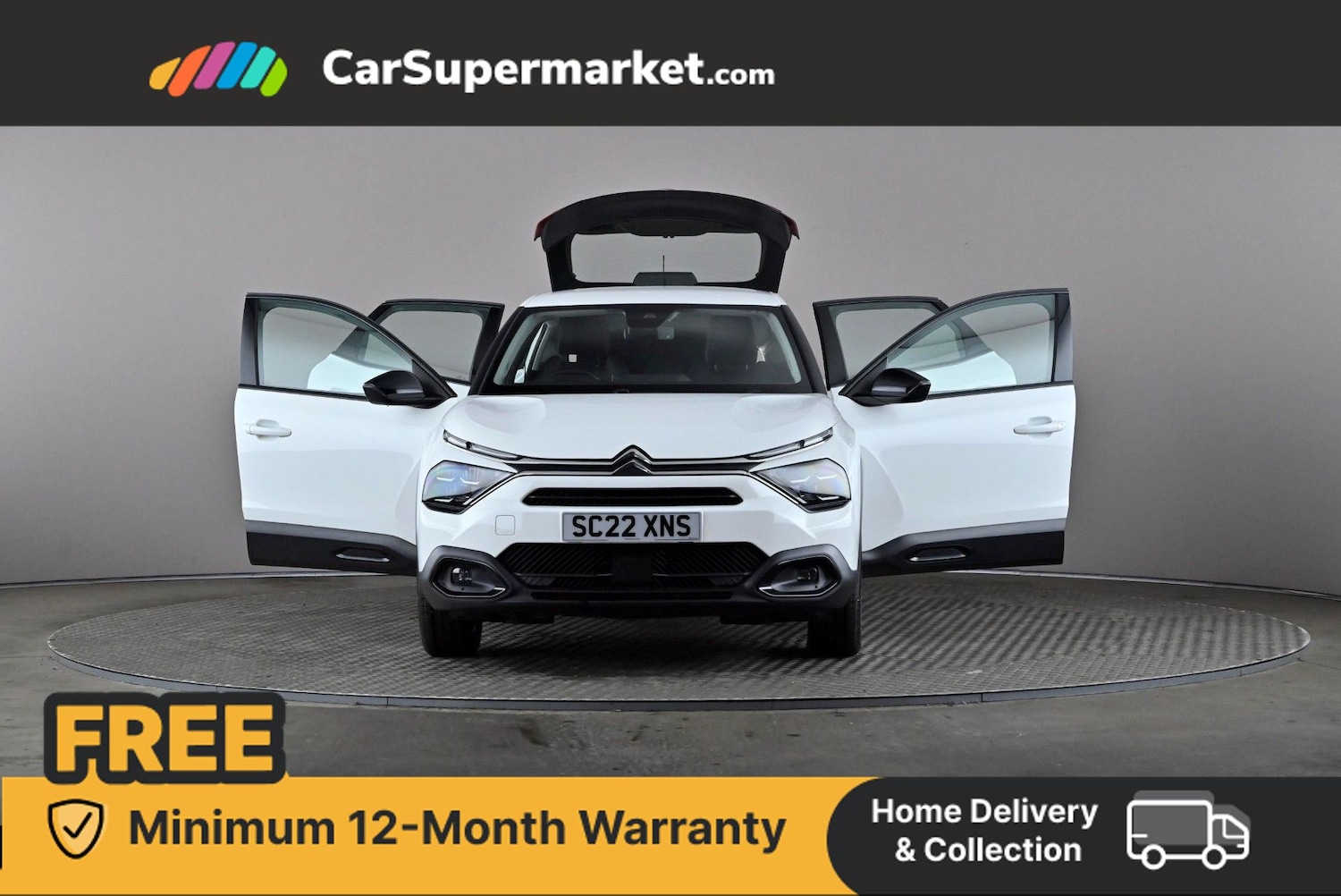 Used Citroen C4 2022 for sale - 76395330: Photo 8