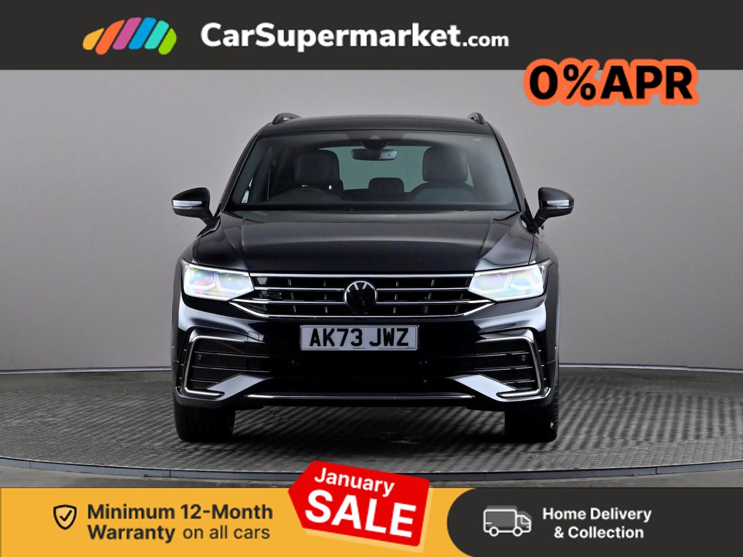 Used Volkswagen Tiguan 2023 for sale - 77187319: Photo 2