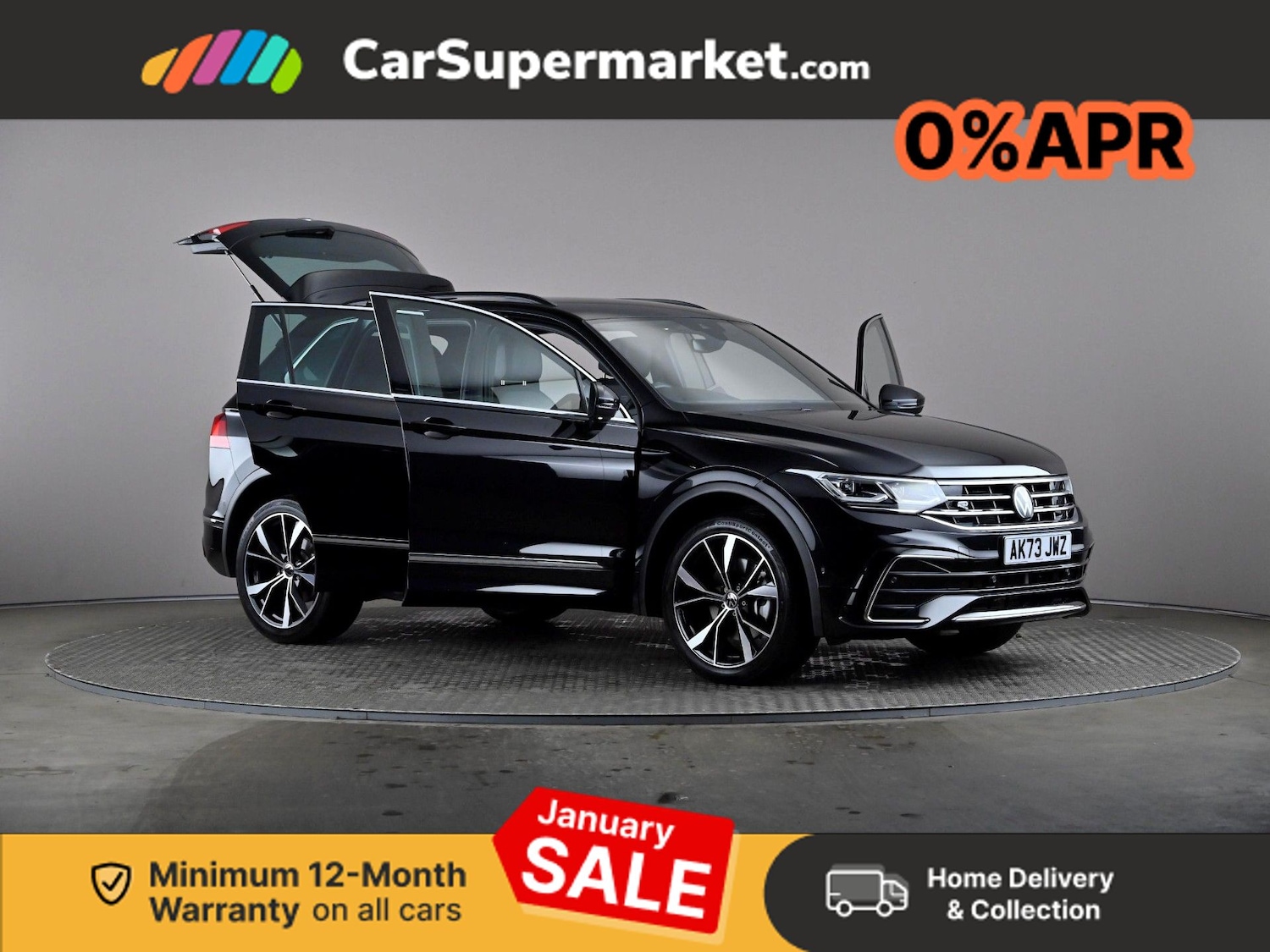 Used Volkswagen Tiguan 2023 for sale - 77187319: Photo 8