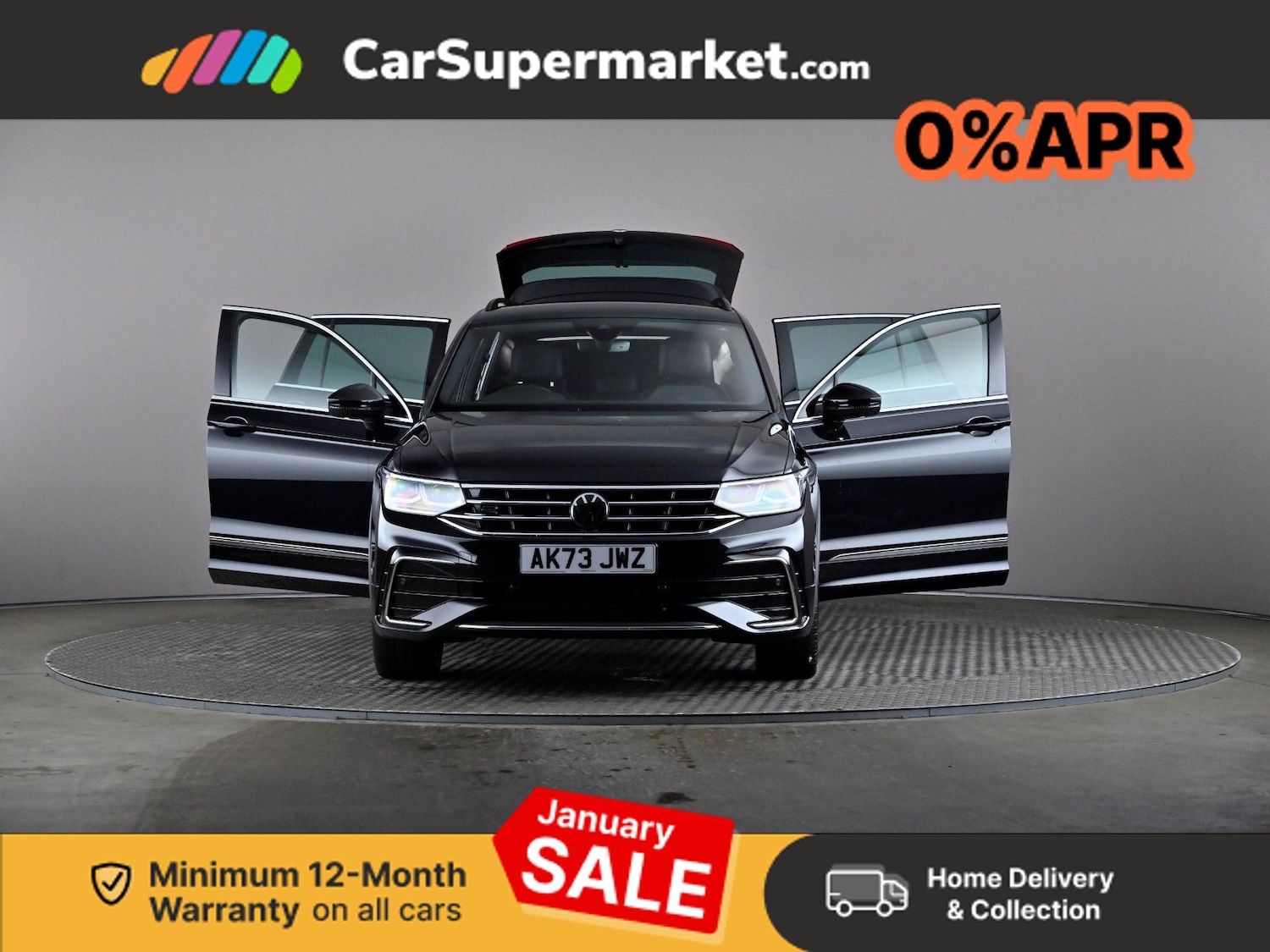 Used Volkswagen Tiguan 2023 for sale - 77187319: Photo 9