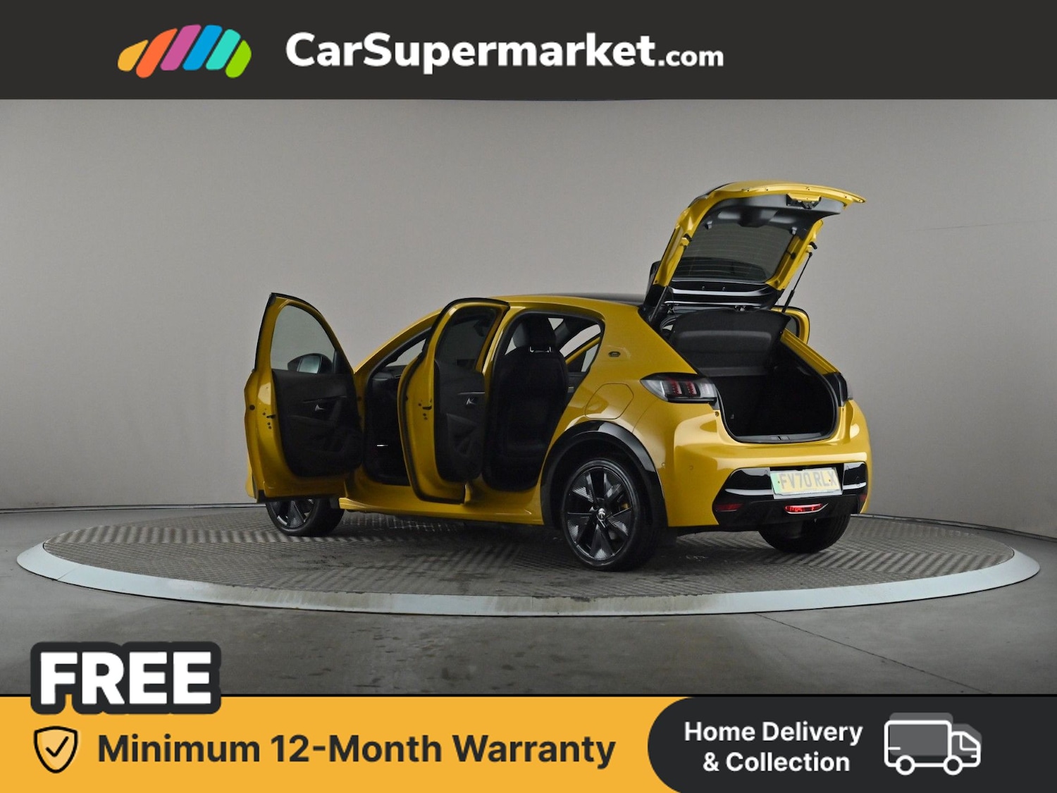 Used Peugeot 208 2021 for sale - 78097814: Photo 10