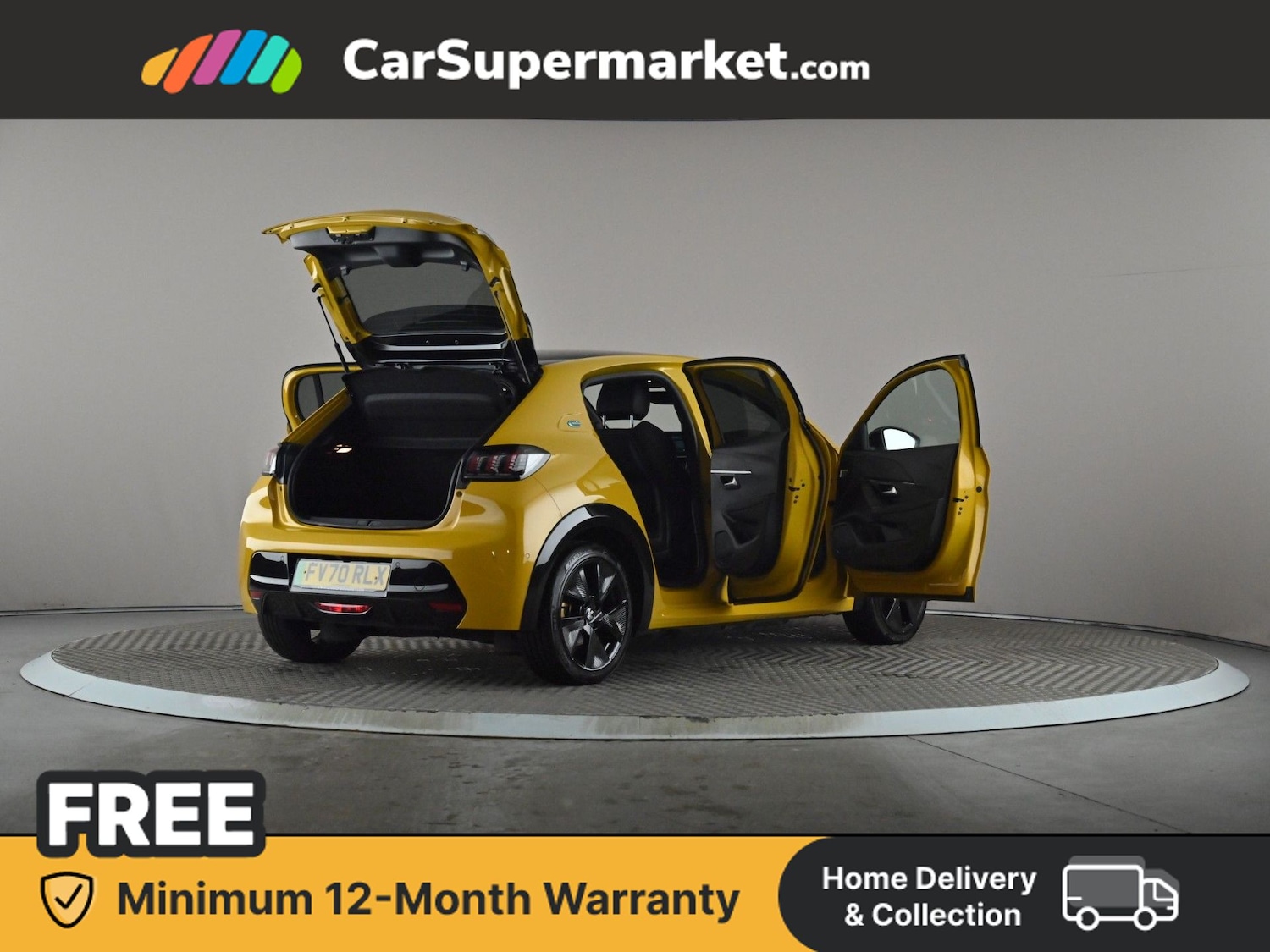 Used Peugeot 208 2021 for sale - 78097814: Photo 12