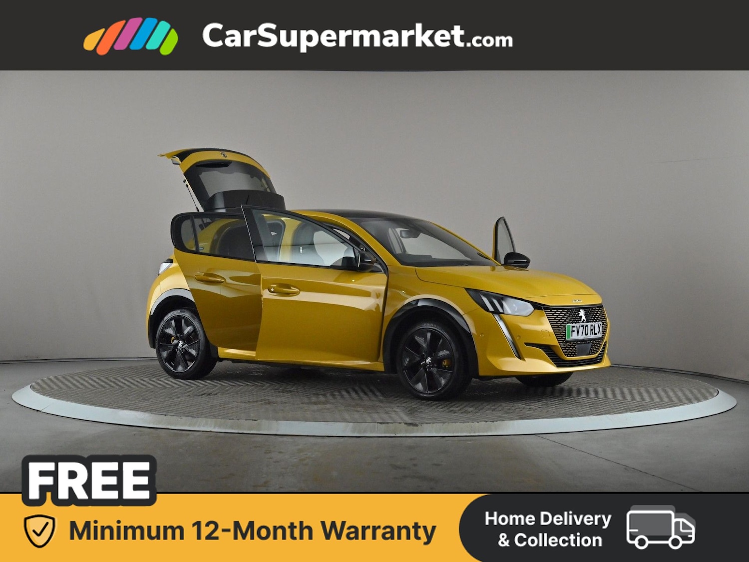 Used Peugeot 208 2021 for sale - 78097814: Photo 7