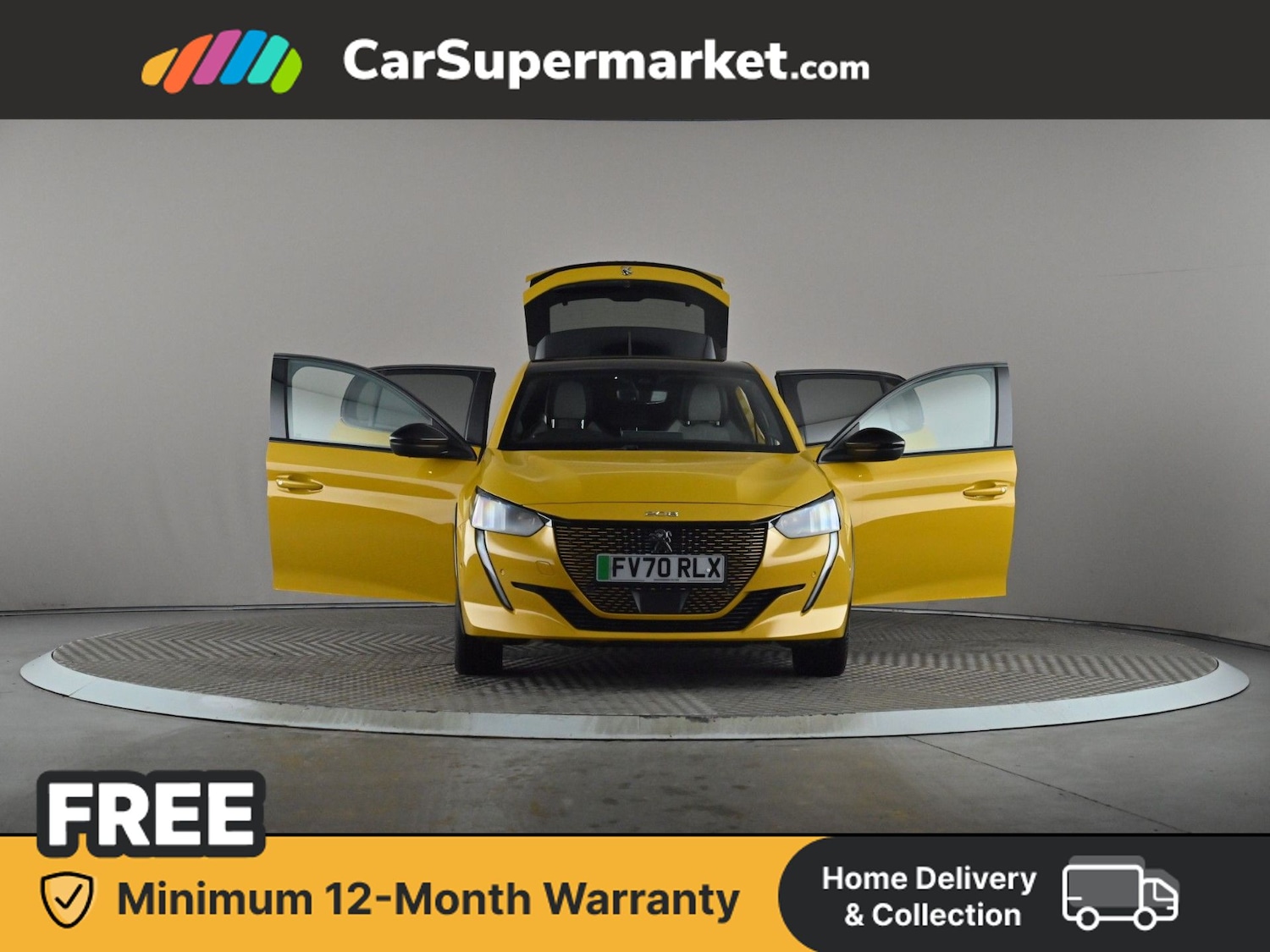 Used Peugeot 208 2021 for sale - 78097814: Photo 8