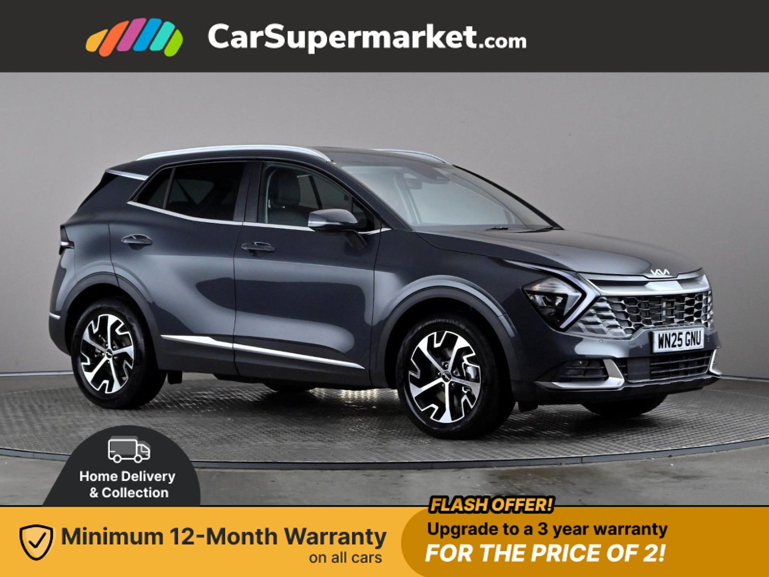 Used Kia Sportage 2025 for sale - 76789537: Photo 1