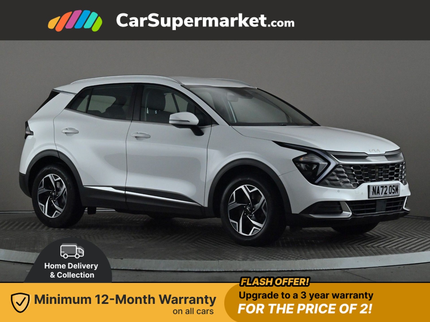 Used Kia Sportage 2022 for sale - 76827968: Photo 1