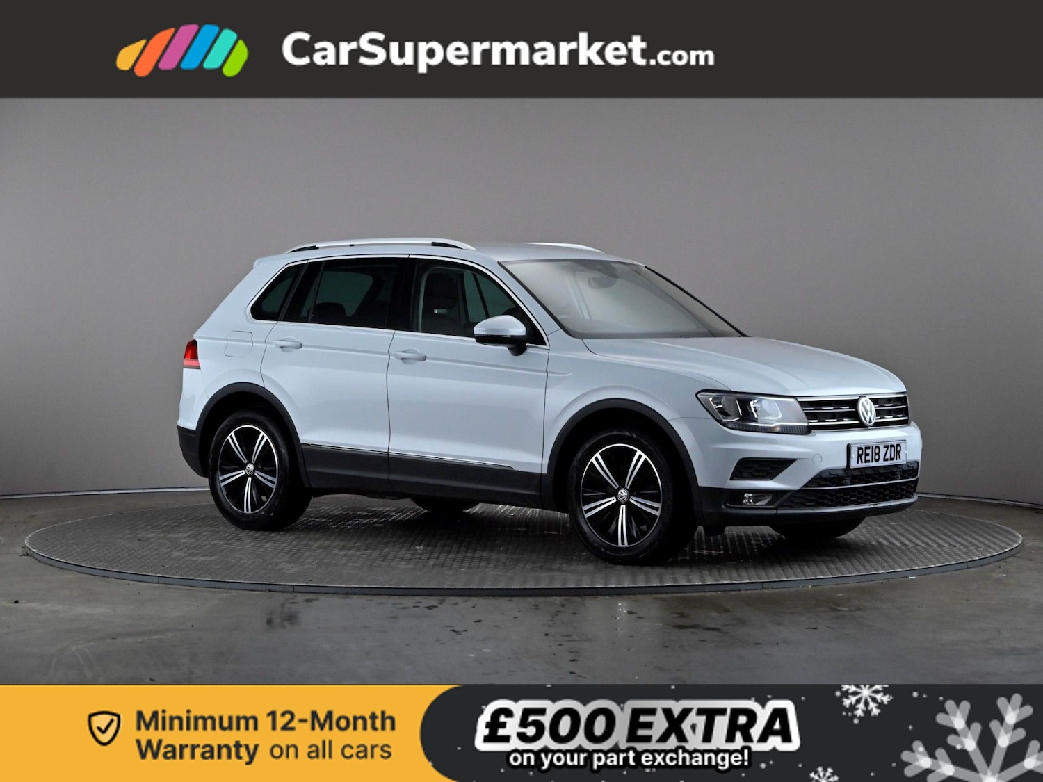 Used Volkswagen Tiguan 2018 for sale - 76968103: Photo 1