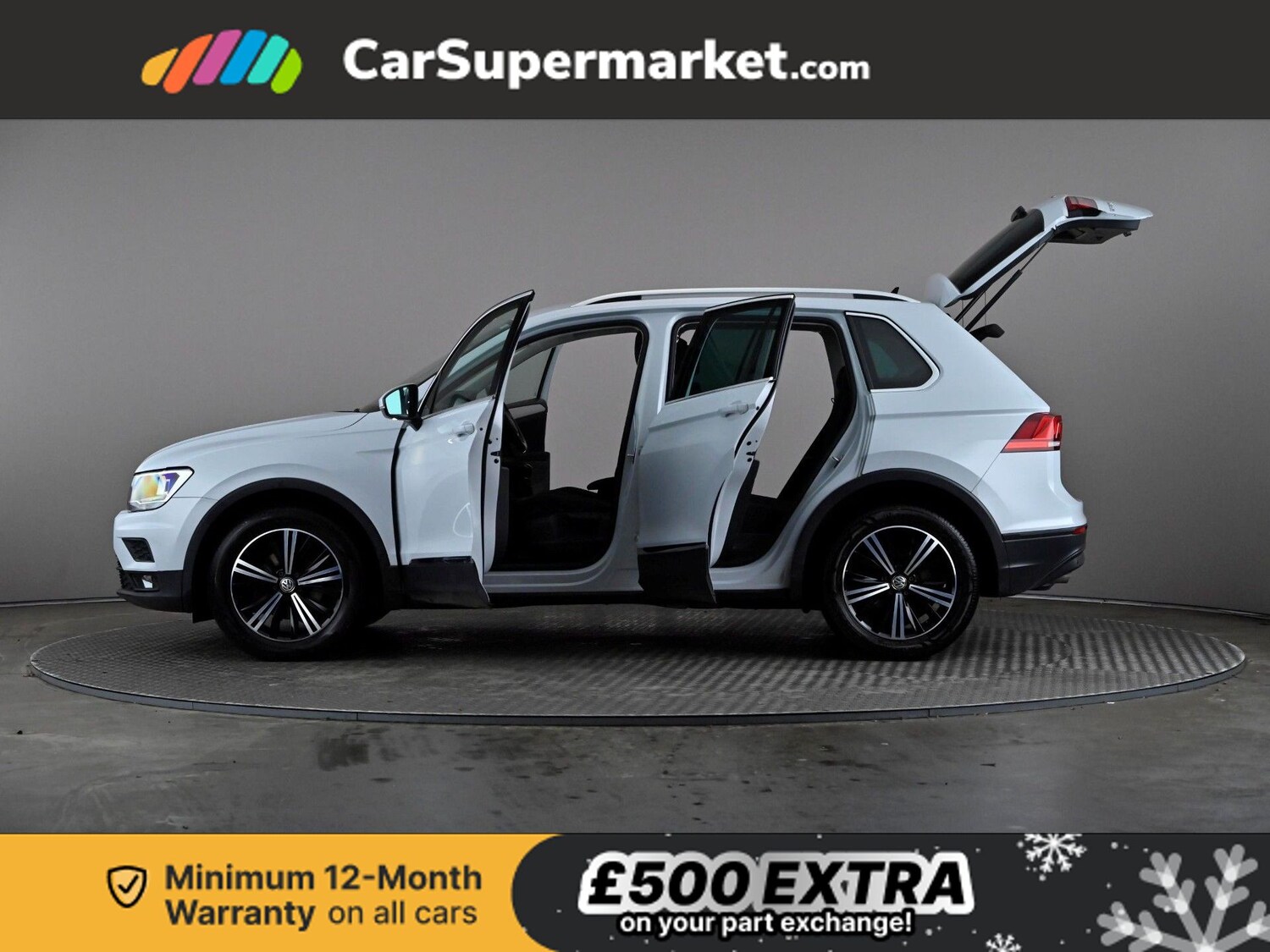 Used Volkswagen Tiguan 2018 for sale - 76968103: Photo 10