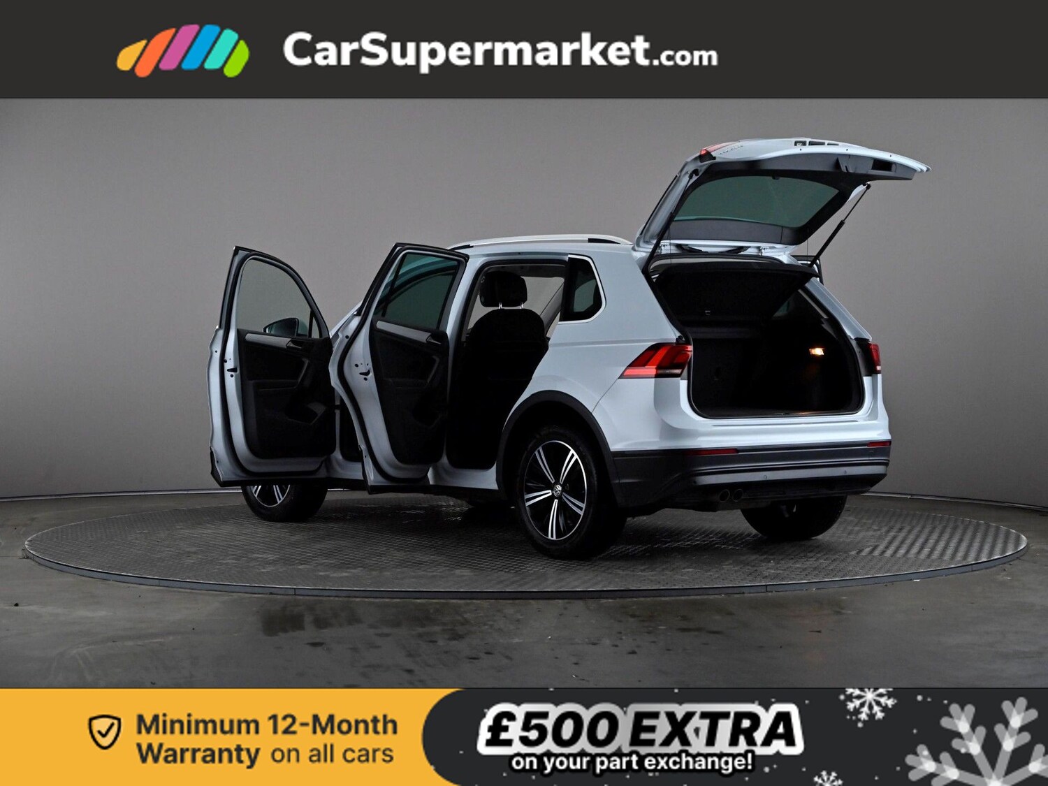 Used Volkswagen Tiguan 2018 for sale - 76968103: Photo 11