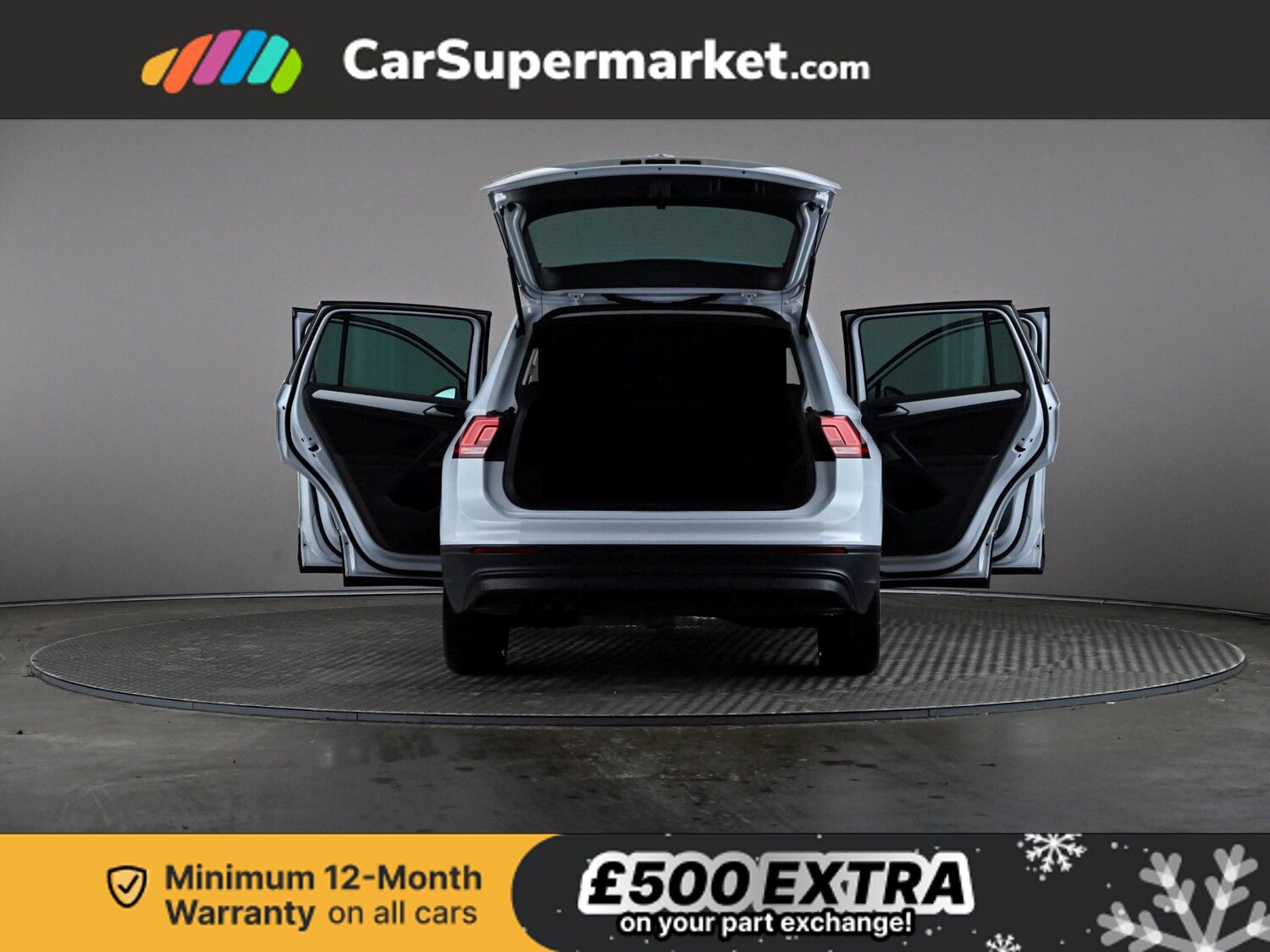 Used Volkswagen Tiguan 2018 for sale - 76968103: Photo 12