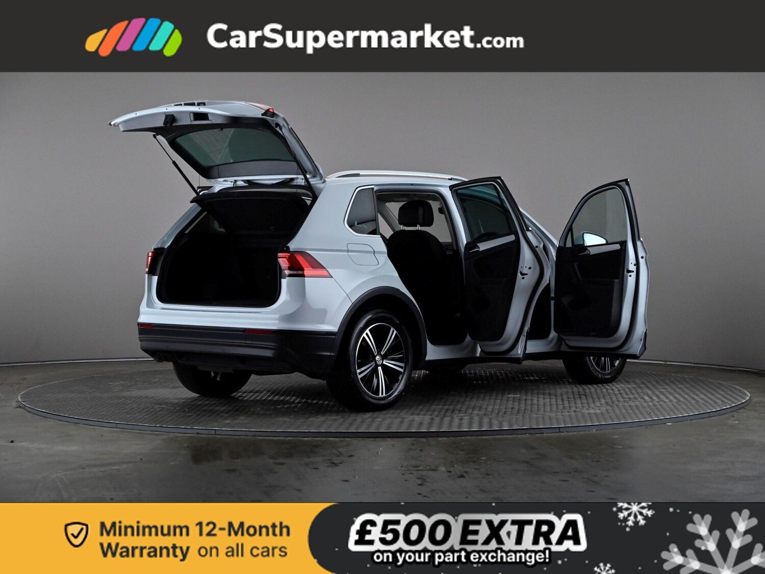 Used Volkswagen Tiguan 2018 for sale - 76968103: Photo 13