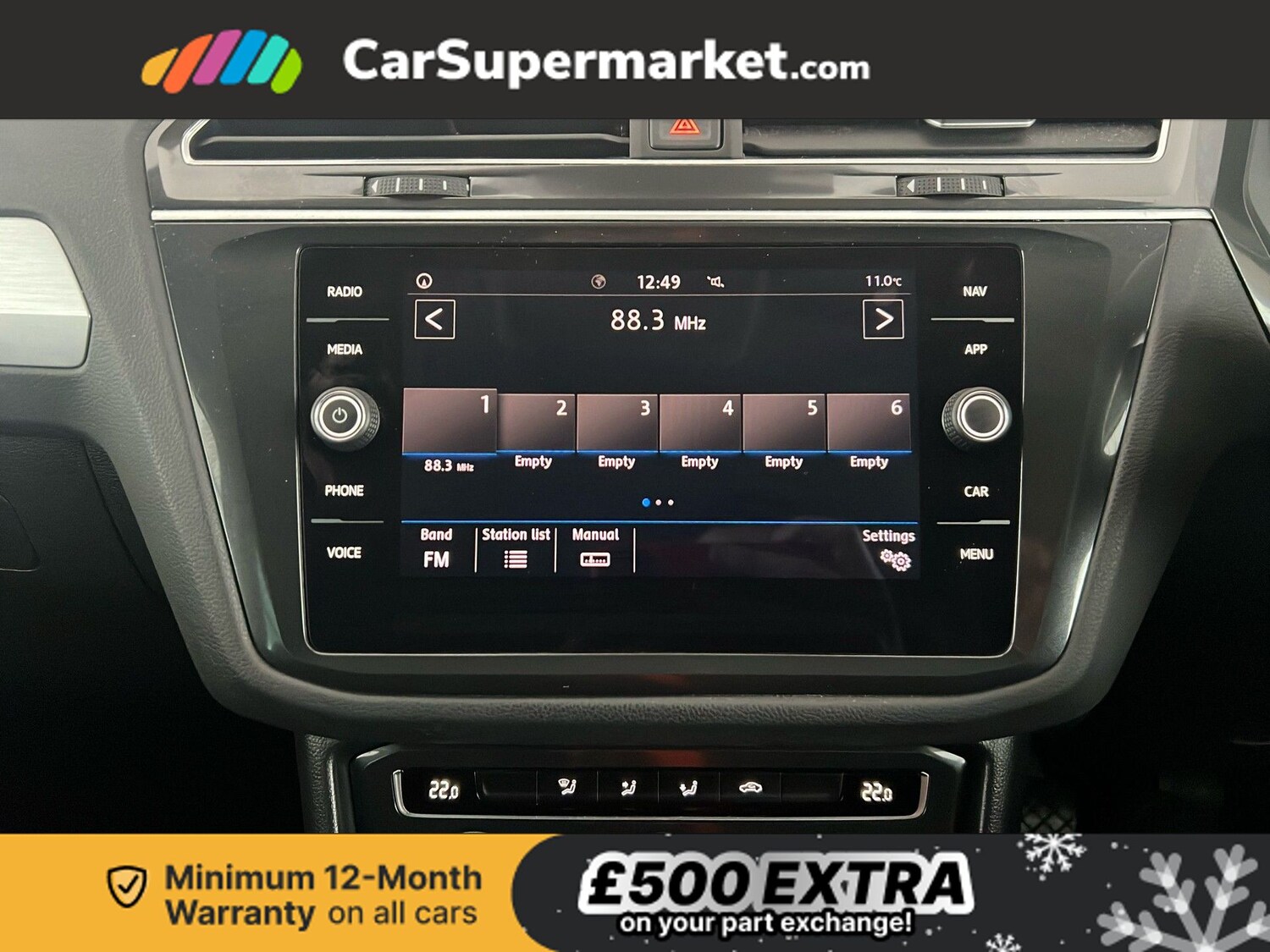 Used Volkswagen Tiguan 2018 for sale - 76968103: Photo 17