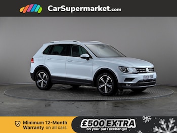 Volkswagen Tiguan feature image